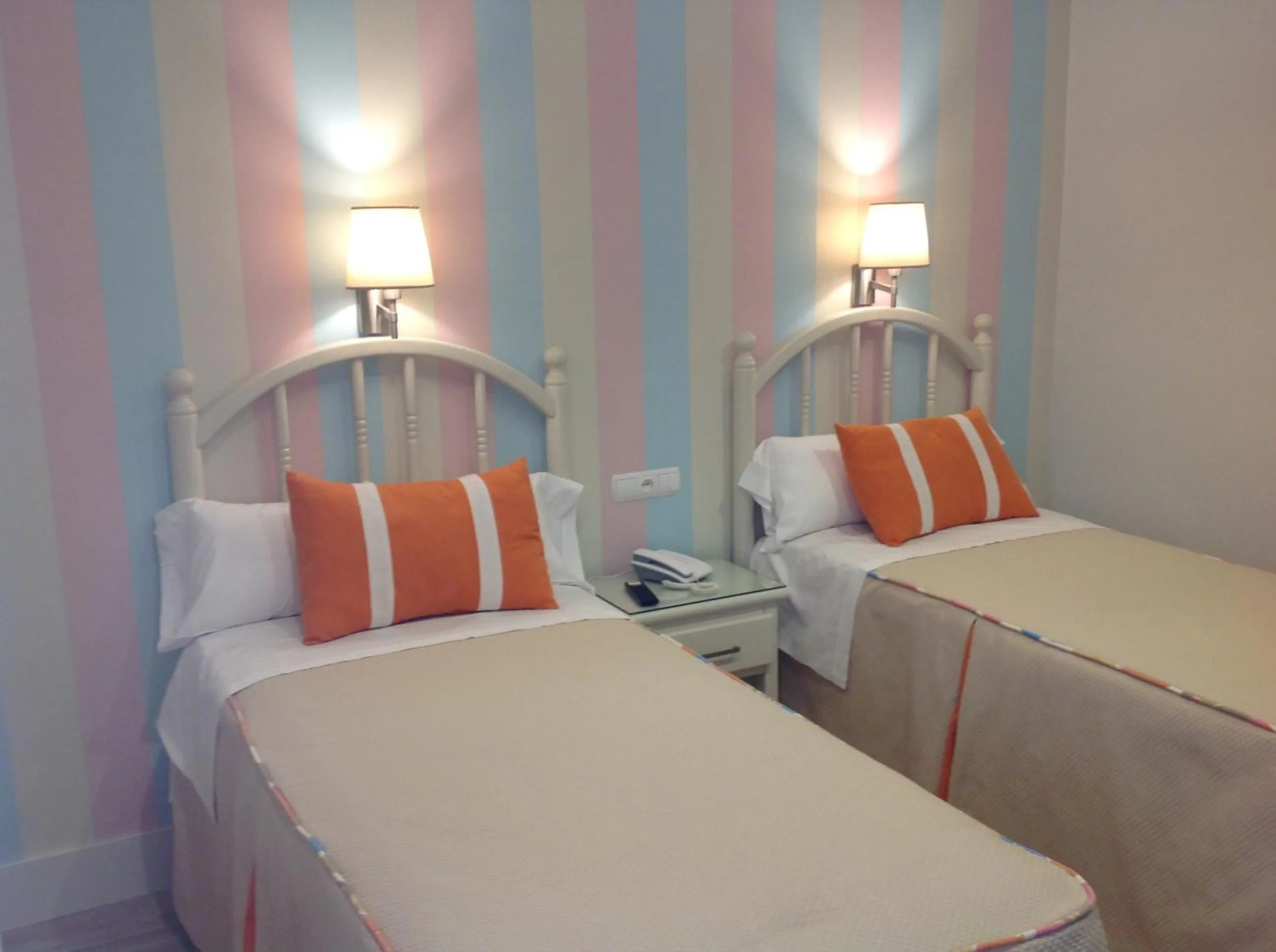 Decorative detail, Bed in Hotel Selu