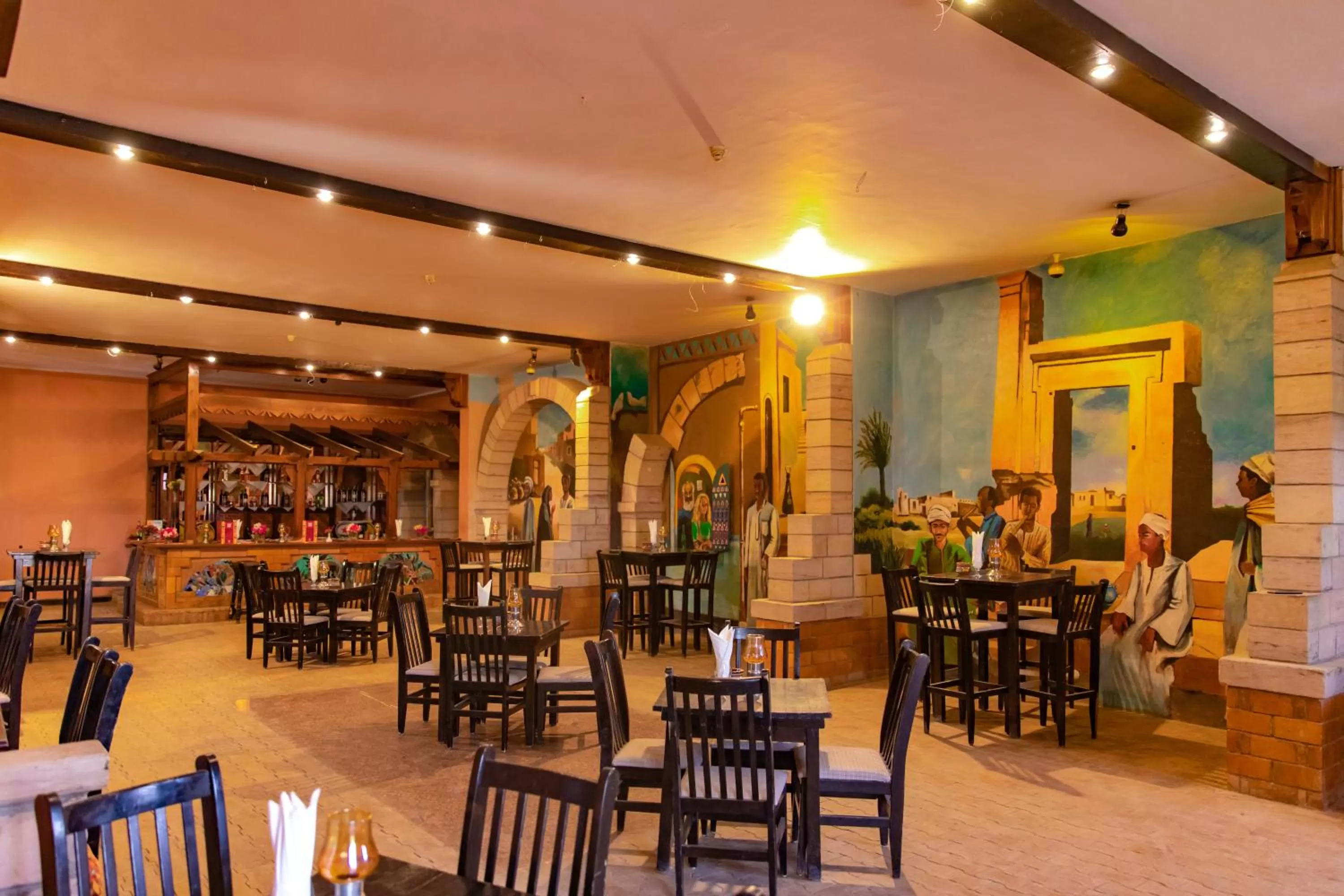 Restaurant/places to eat in Basma Hotel Aswan