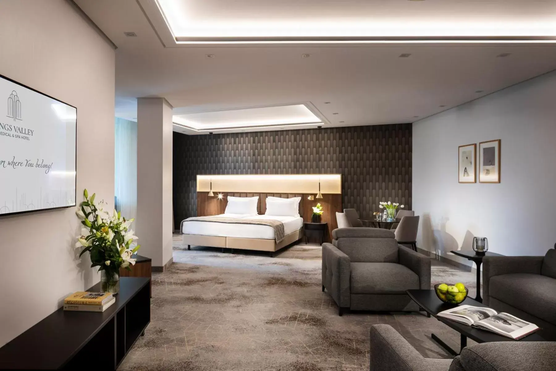 Two-Bedroom Suite - single occupancy in Kings' Valley Medical & Spa Hotel Two-Bedroom Suite - single occupancy in Kings' Valley Medical & Spa Hotel