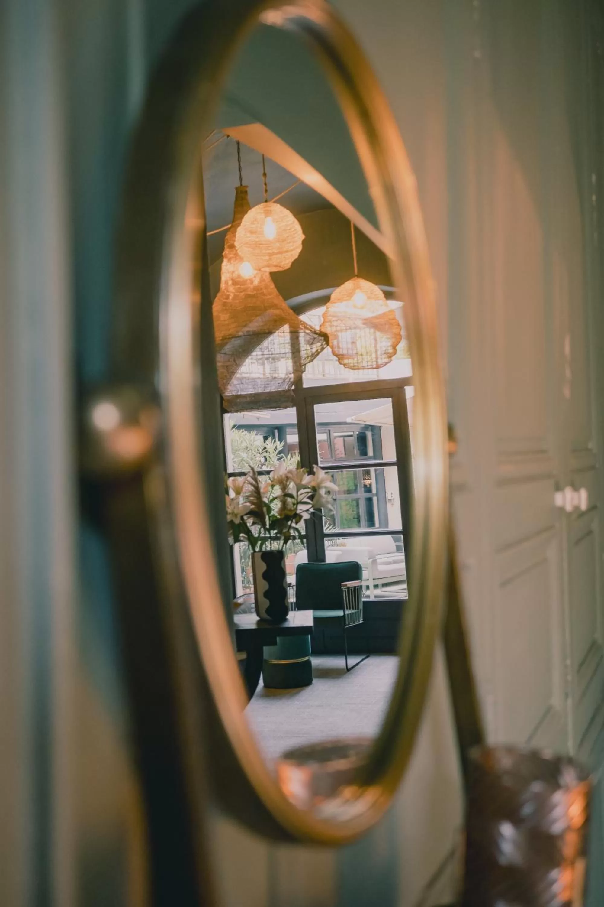 Lobby or reception in Le Victoria Boutique Hôtel