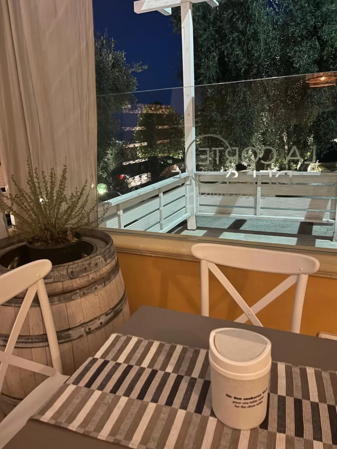 Patio in La Corte del Sole