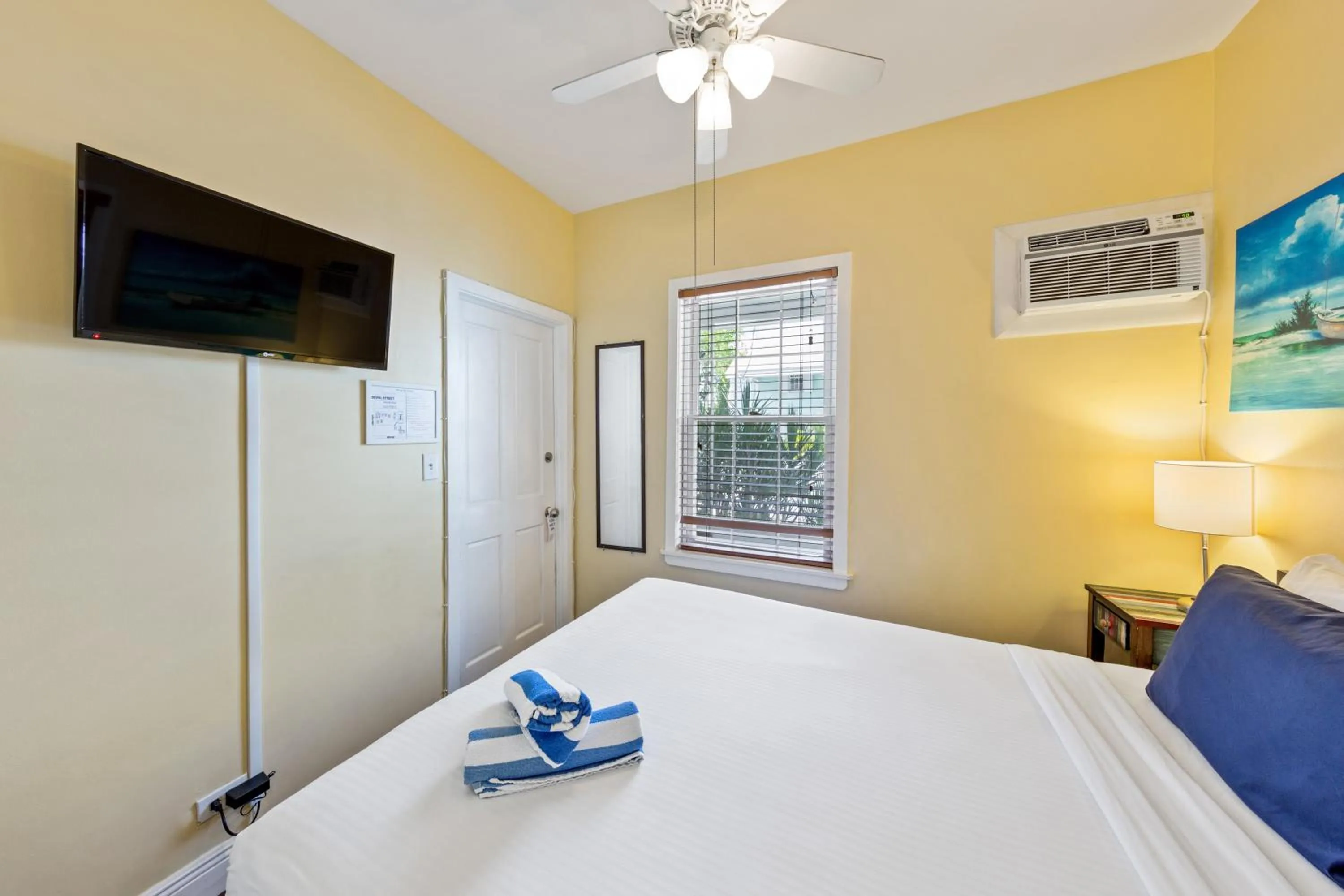 Bed in Wicker Guesthouse