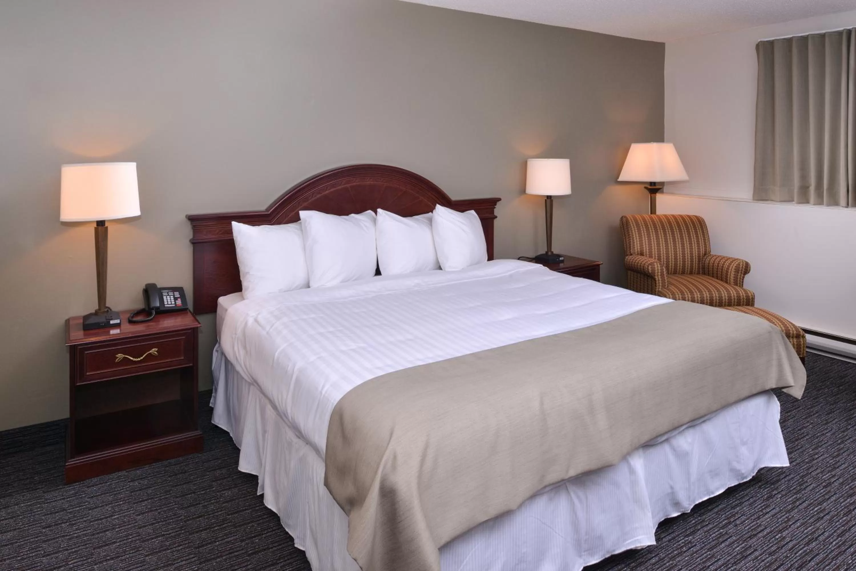Bedroom, Bed in Rodeway Inn