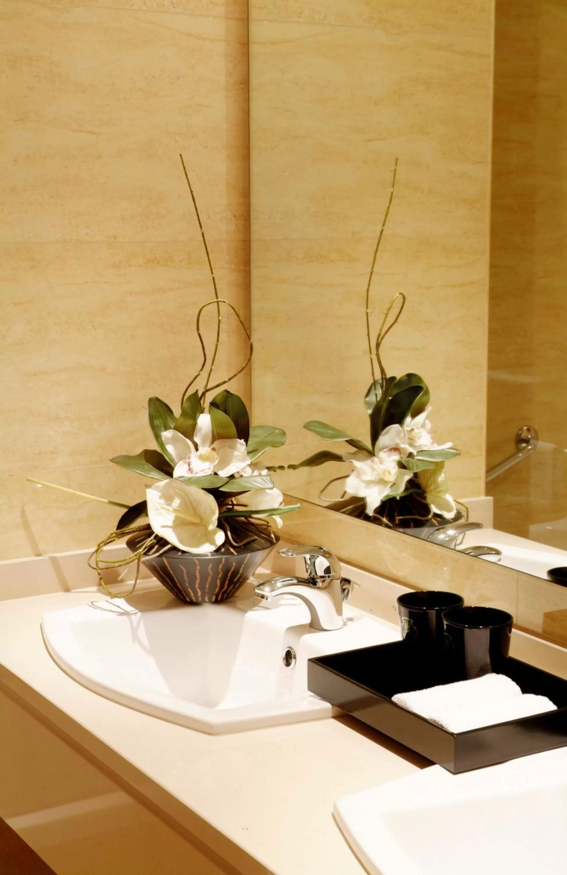 Bathroom in Hotel Moliceiro