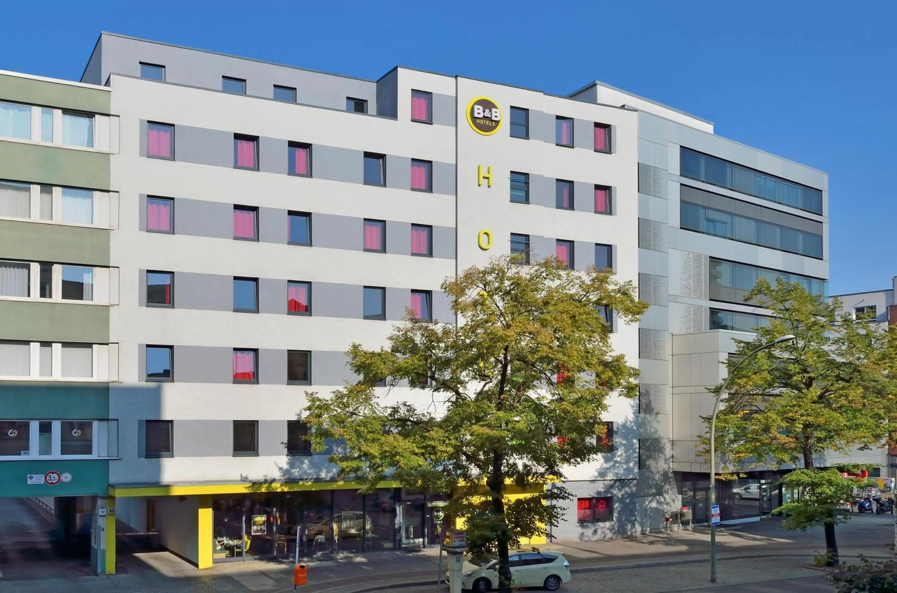 B&B HOTEL Berlin-Potsdamer Platz