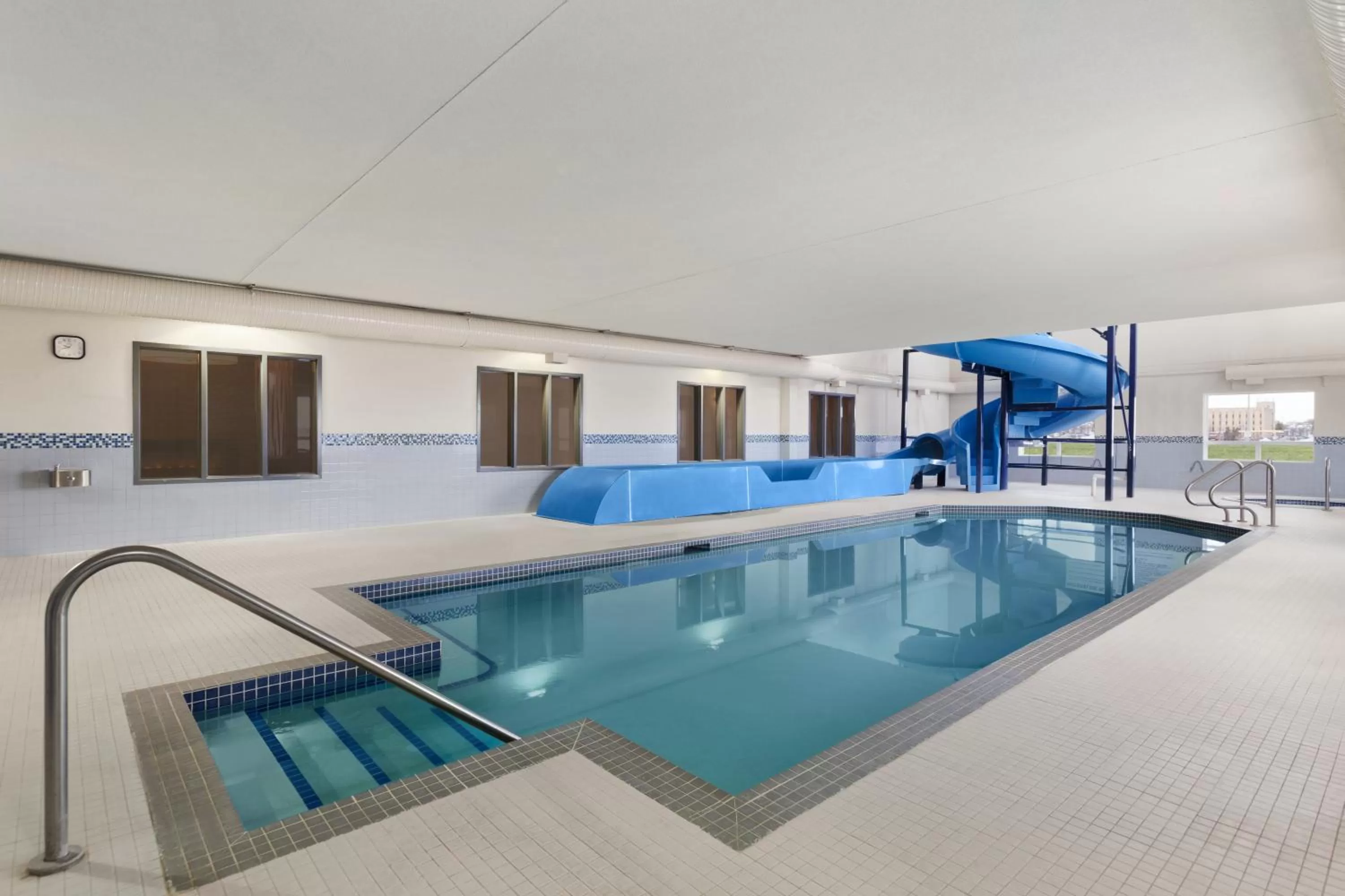 Swimming pool in Days Inn & Suites by Wyndham Yorkton