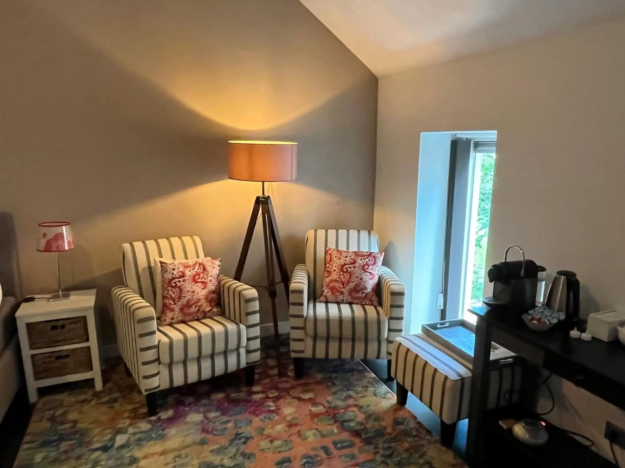 Seating Area in De Hiddinghhoeve