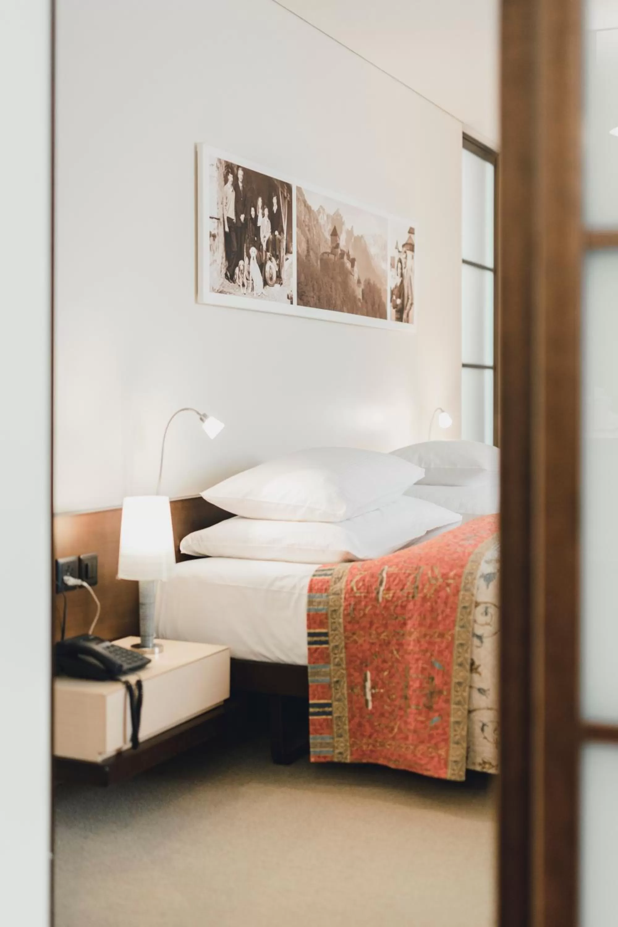 Bed in Residence Hotel