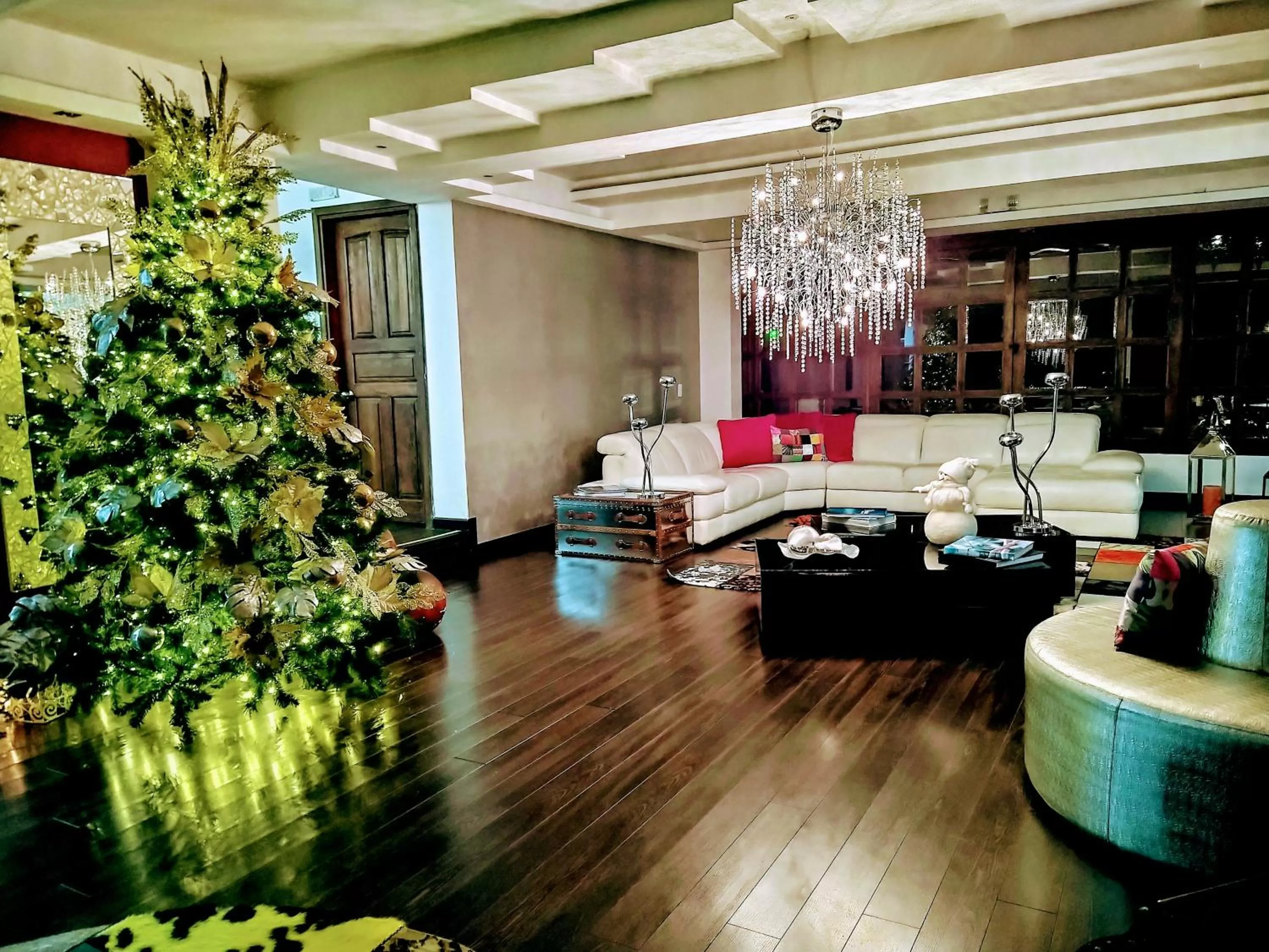 Living room in Hotel Reserva Monarca