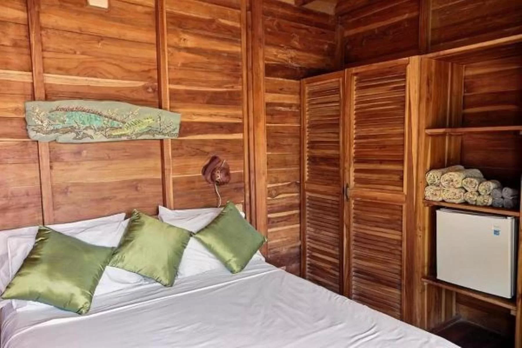 Photo of the whole room, Bed in The Beach Bungalows - Yoga and Surf Hotel - Adults Only