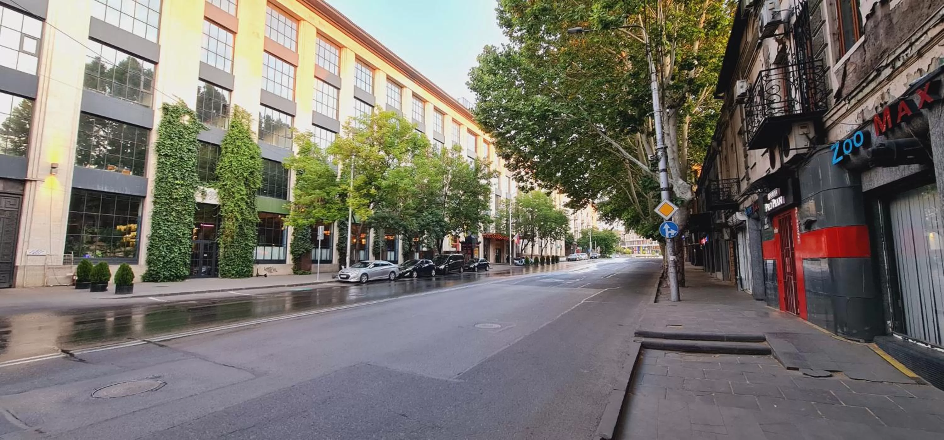 Street view in Zemeli Boutique Hotel by DNT Group