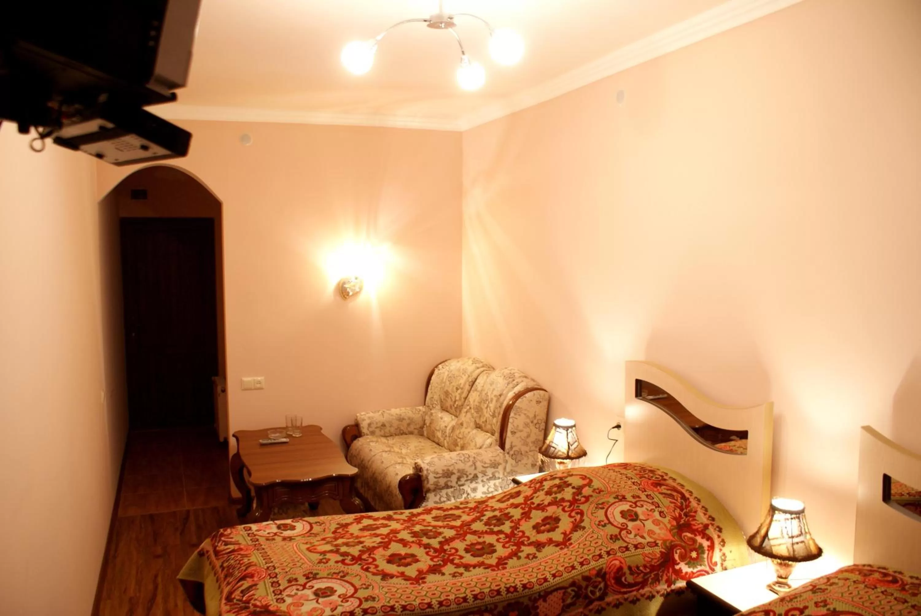 Photo of the whole room, Bed in Odzun Hotel