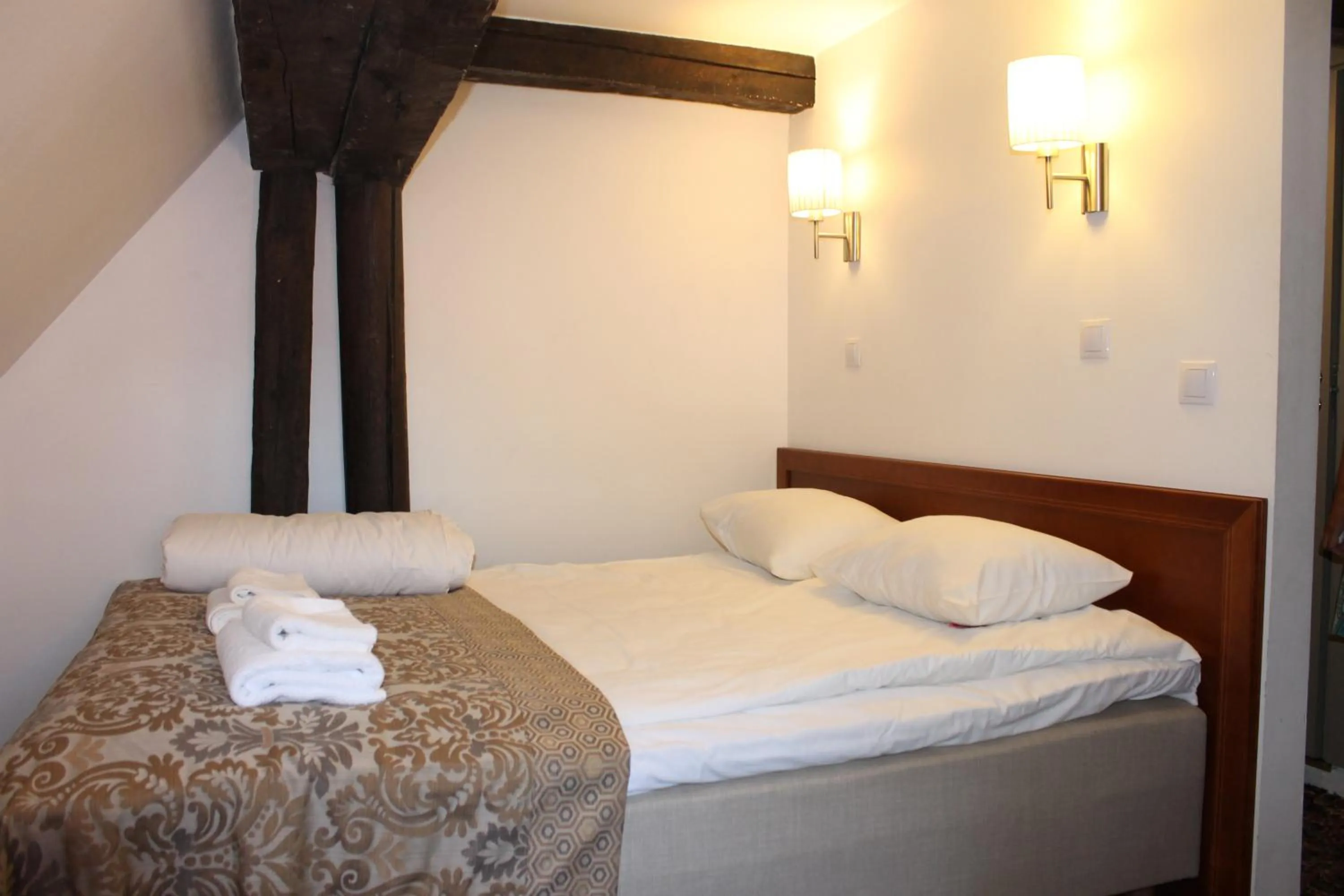 Bed in Three Crowns Residents