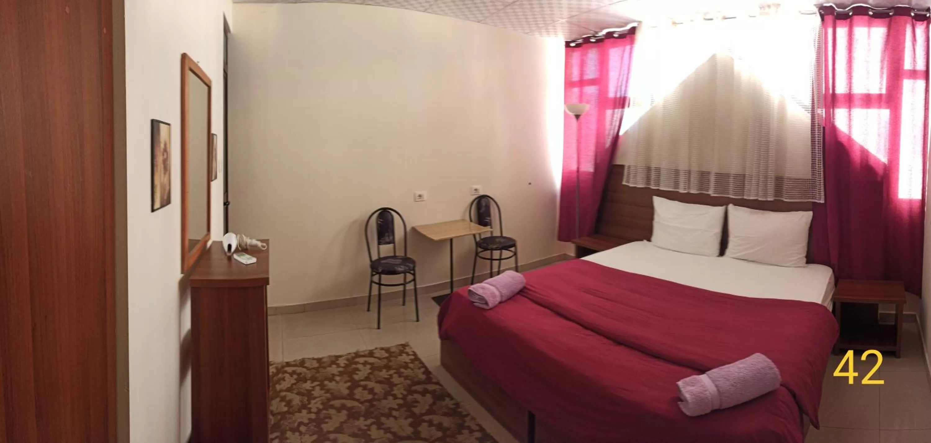 Bed in Hotel Kurtabeg