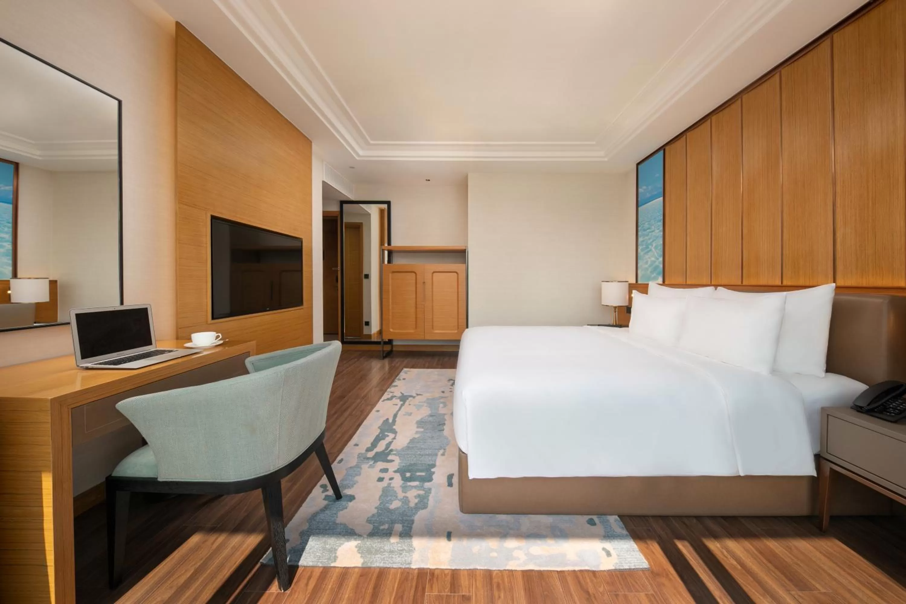 Bedroom, Bed in Grand Hyams Hotel - Quy Nhon Beach