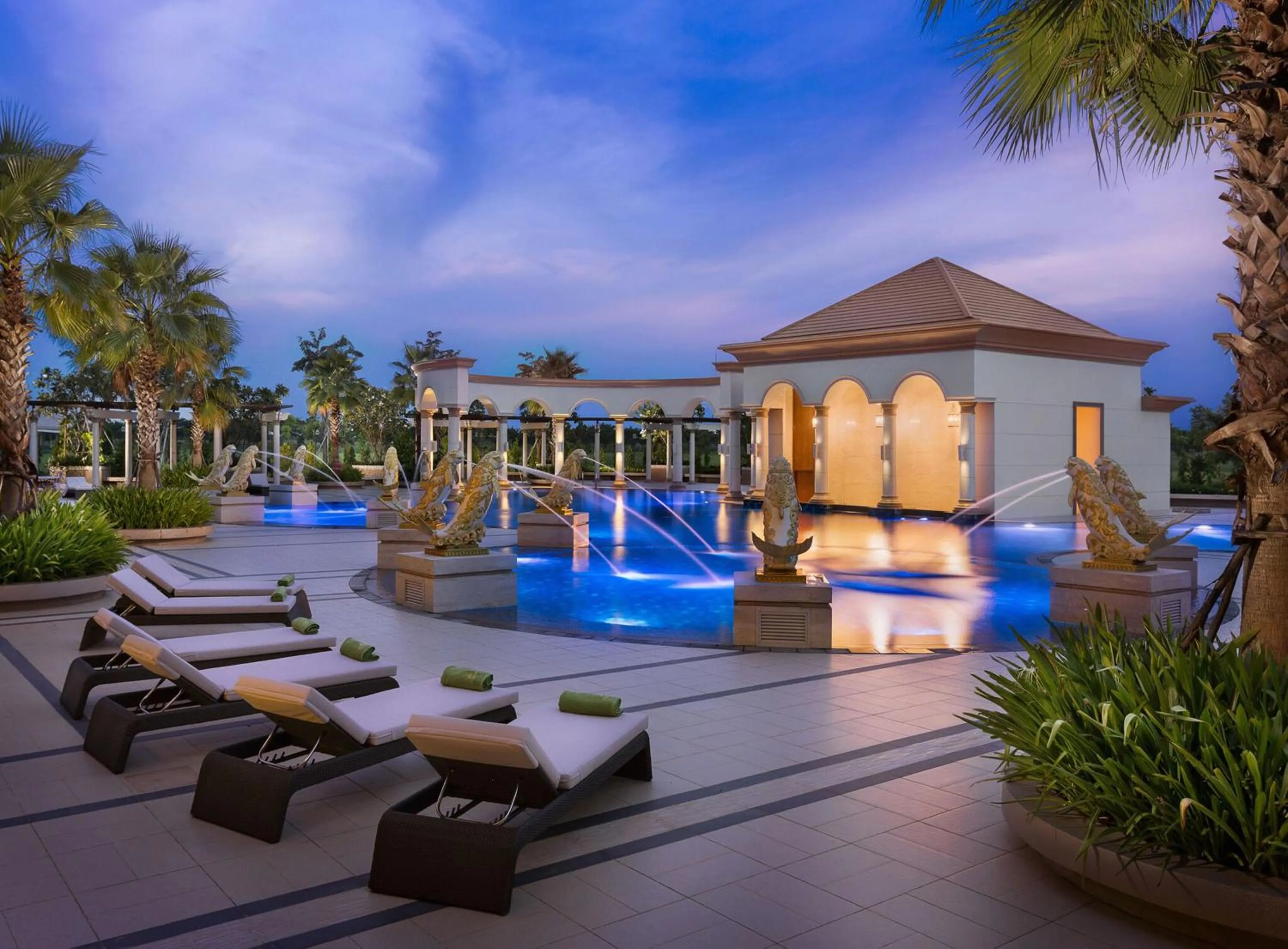 Pool view, Swimming Pool in Garden City Hotel