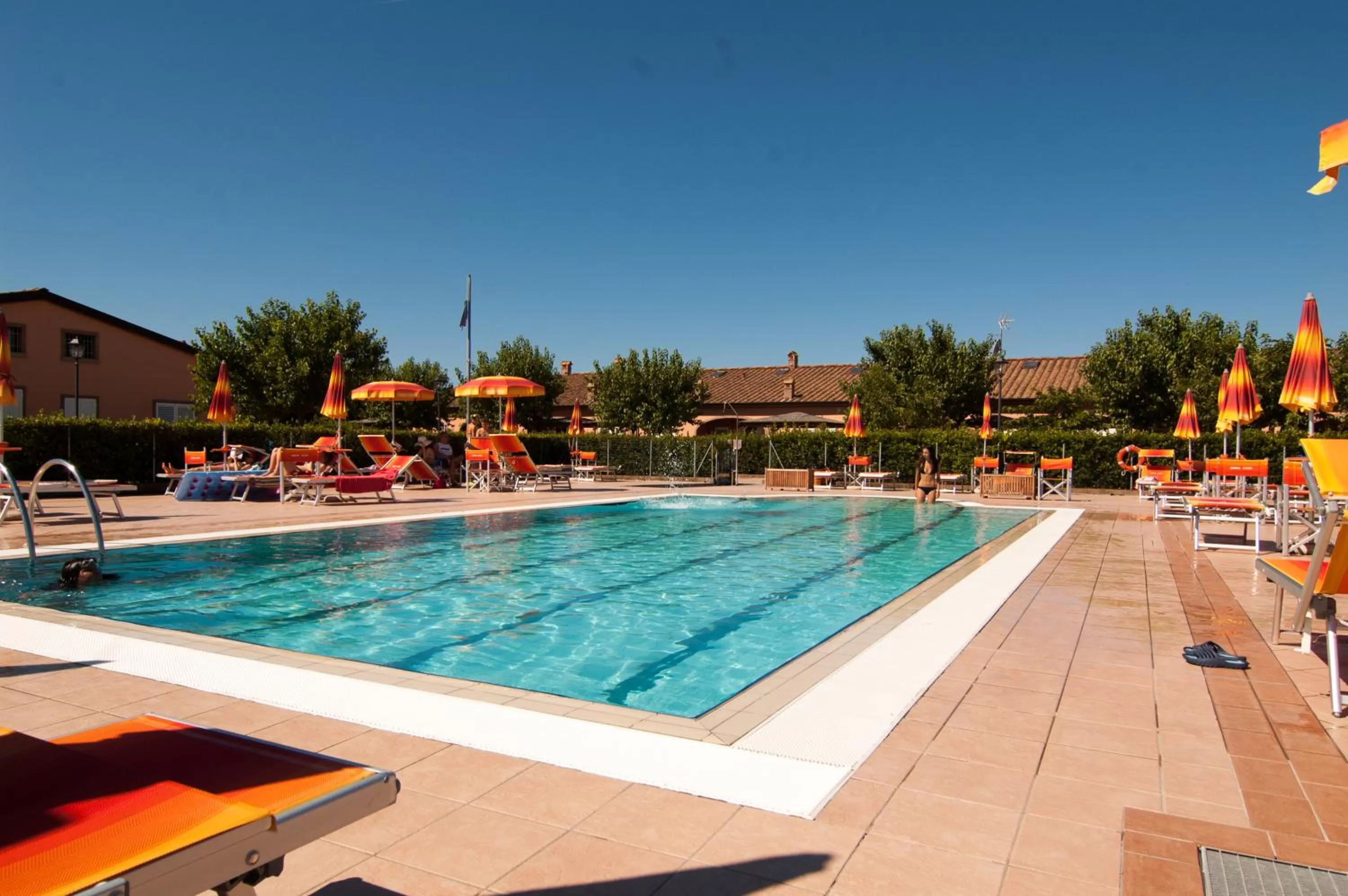 Swimming pool in Borgo Verde