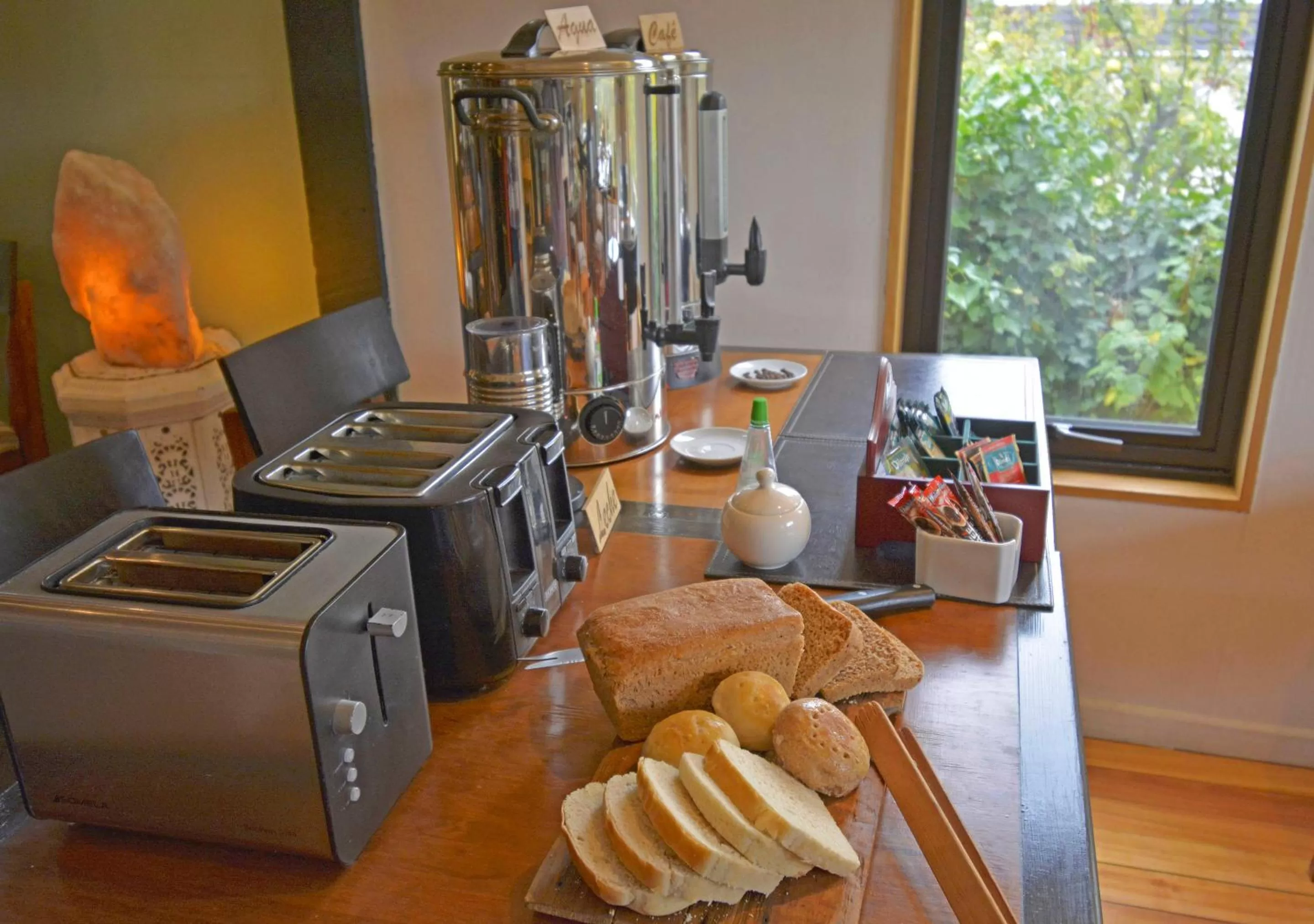 Breakfast in El Reloj Hotel