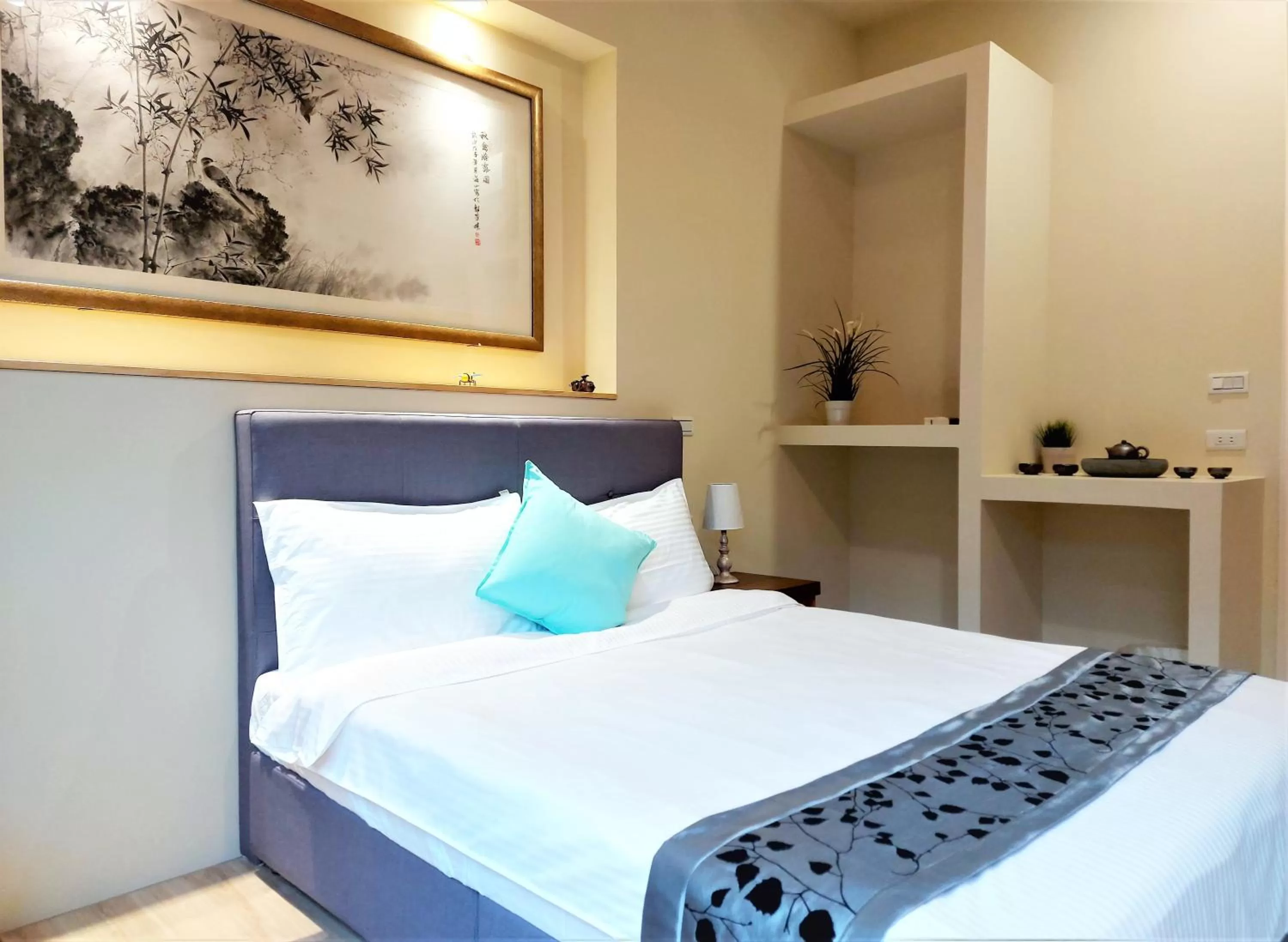 Bedroom, Bed in Dosun B&B