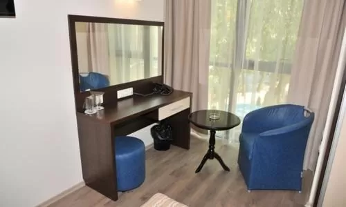 Seating Area in Hotel Burgas Free University