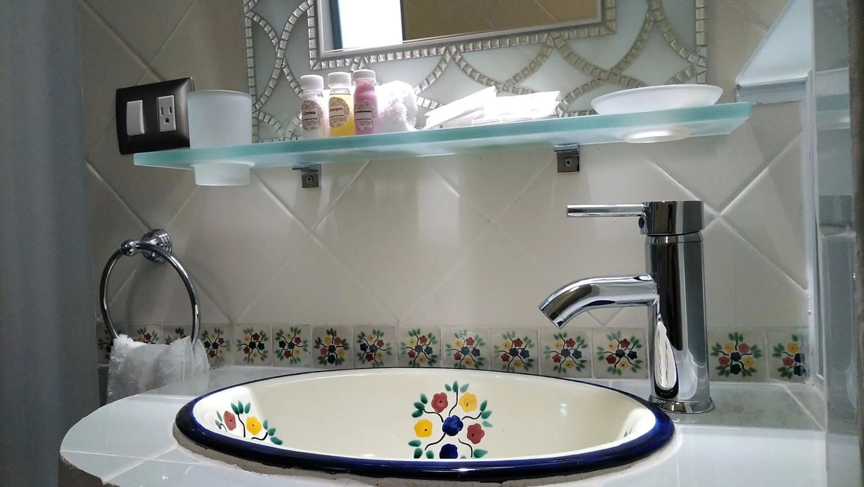 Bathroom in Posada Antiguo Camino Real