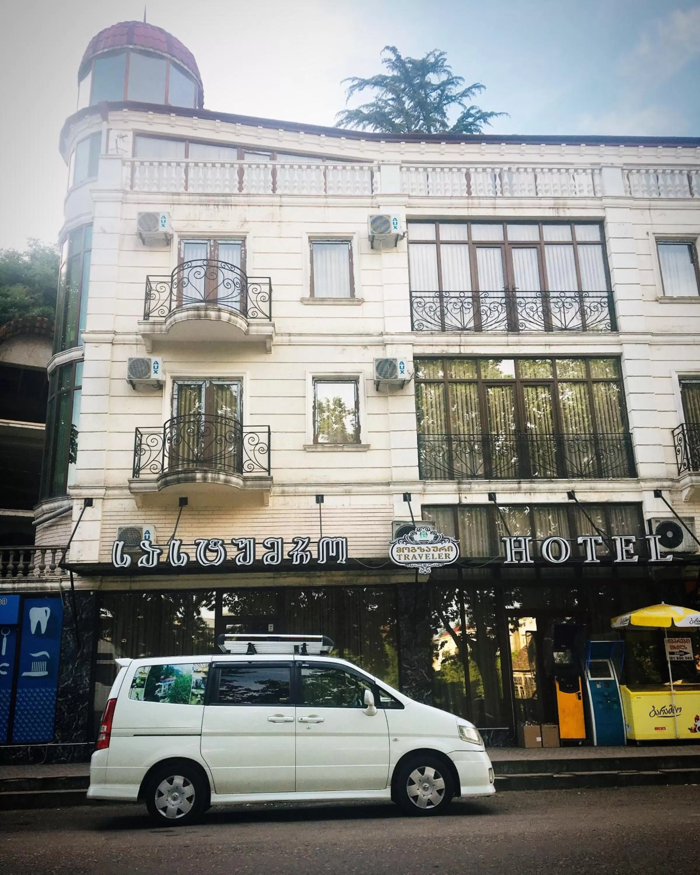 Activities, Property Building in Hotel Traveler