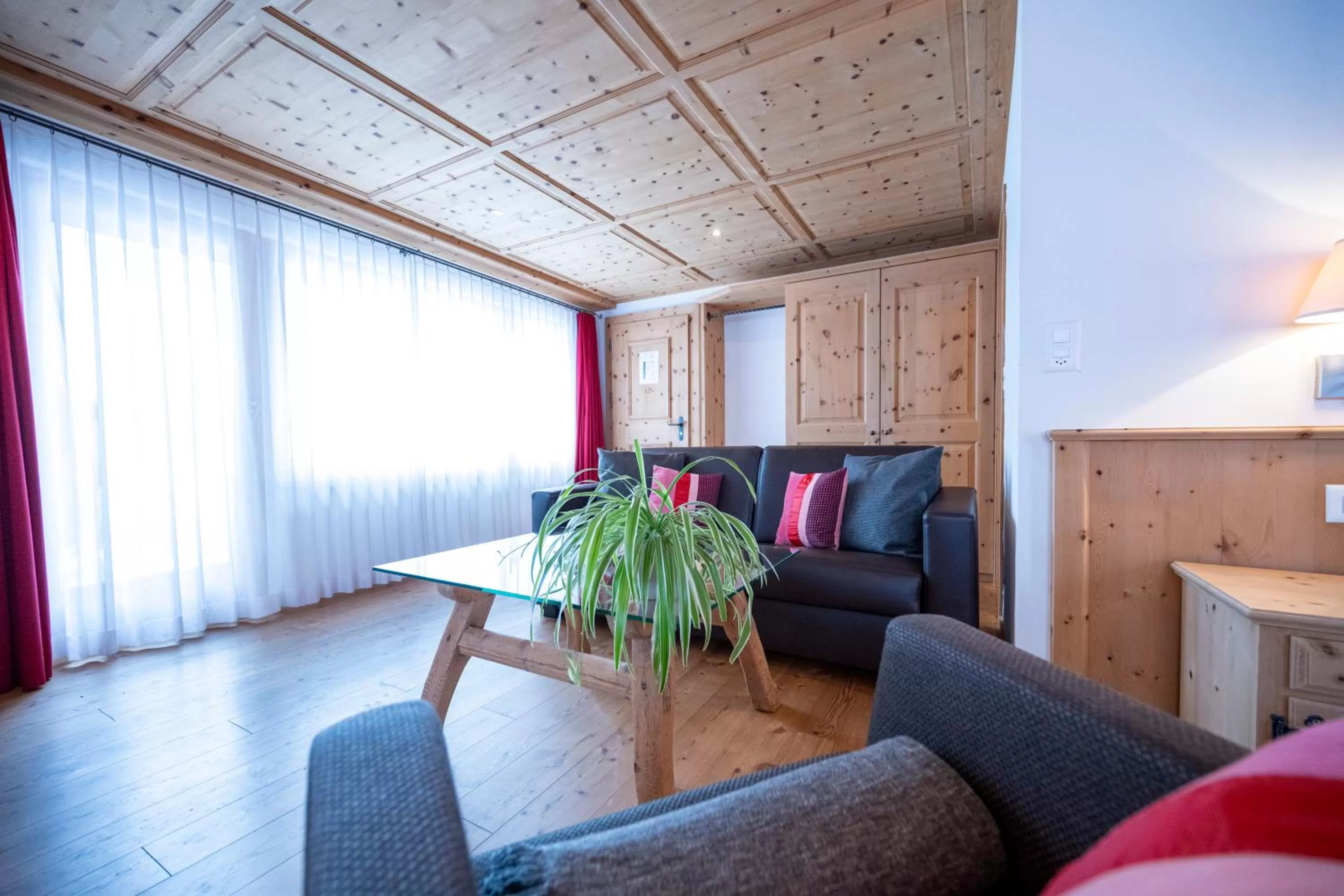 Living room, Seating Area in Hotel Engiadina