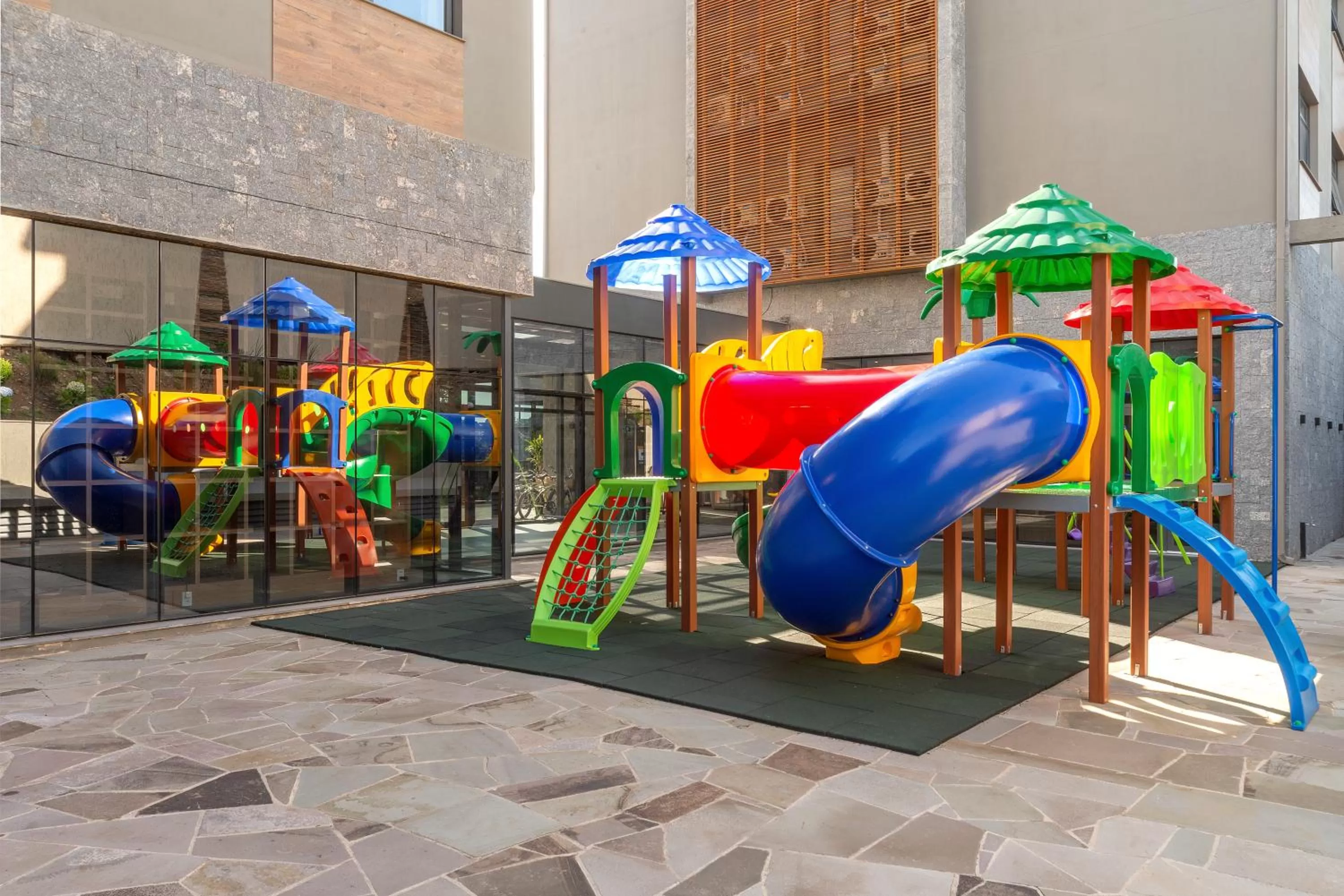 Children play ground in Laghetto Canela