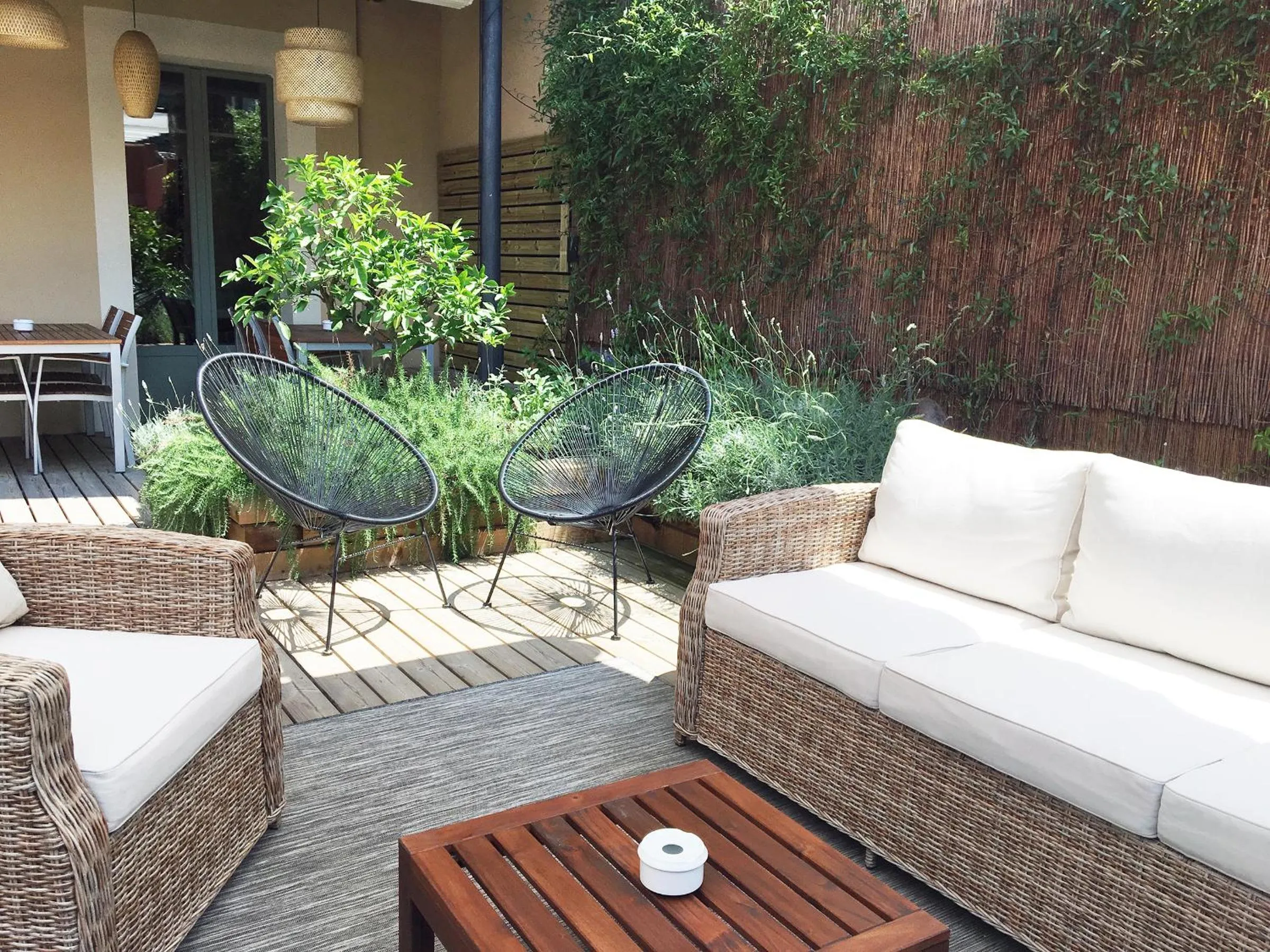 Patio in Hotel Àmbit Barcelona