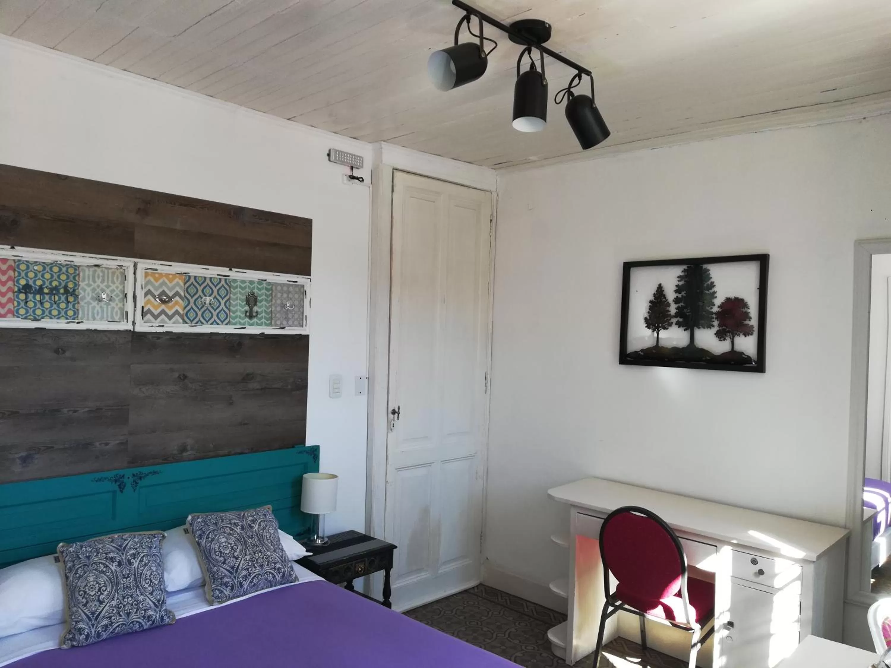 Bed in Casablanca Boutique Hotel Adrogué