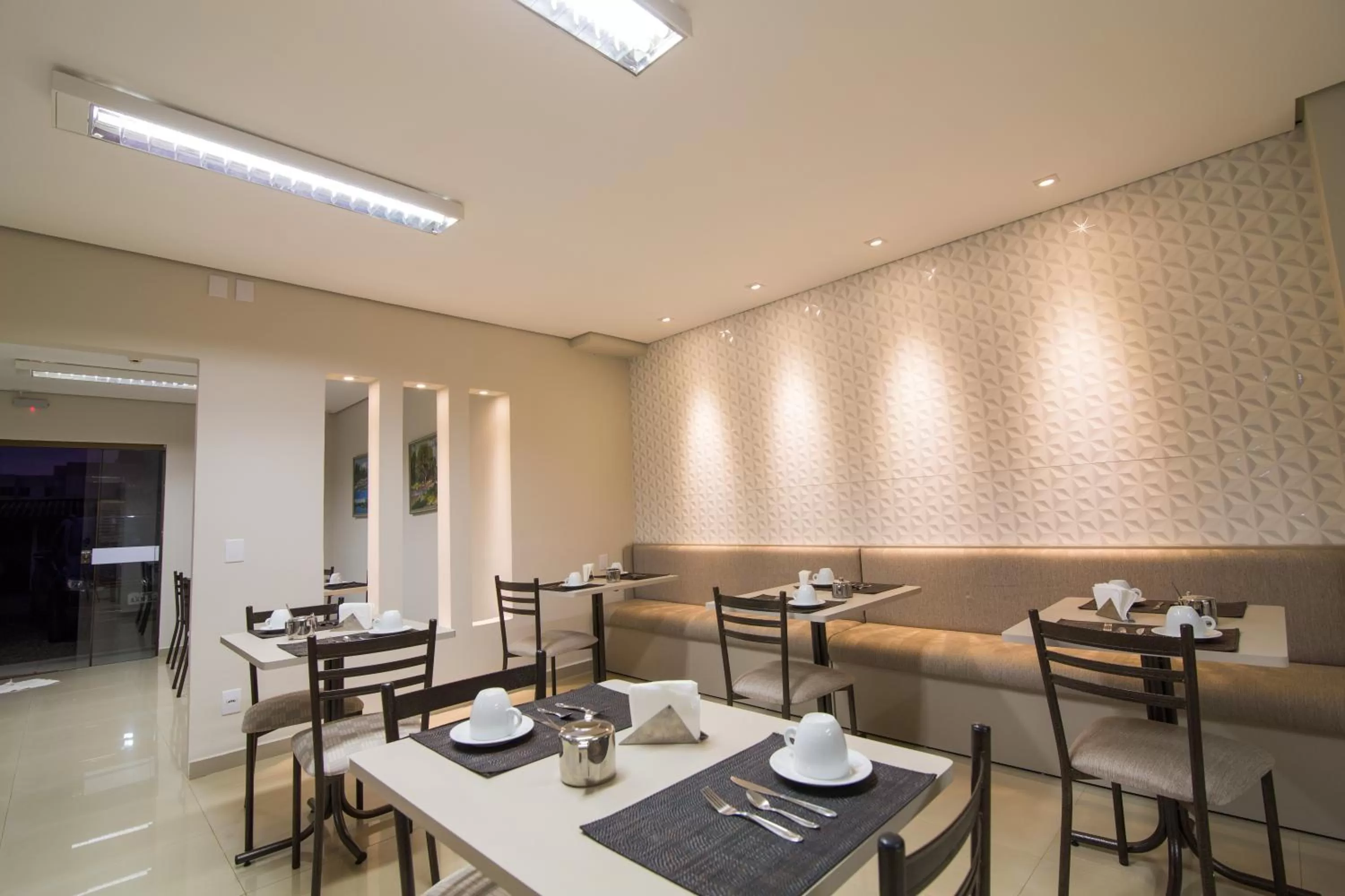 Food and drinks in Hotel Trevo Cascavel