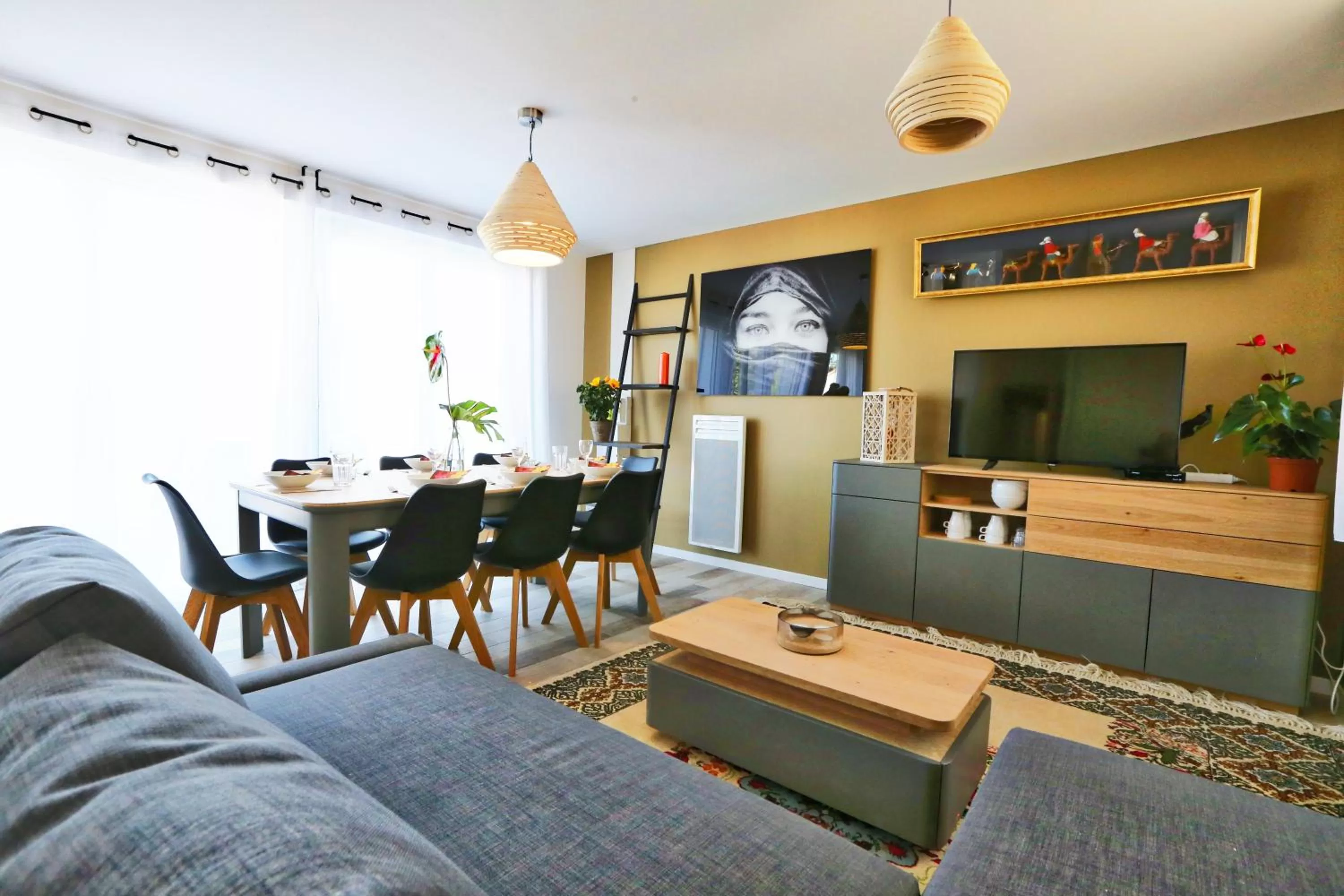 TV and multimedia in Domaine Le Sherwood