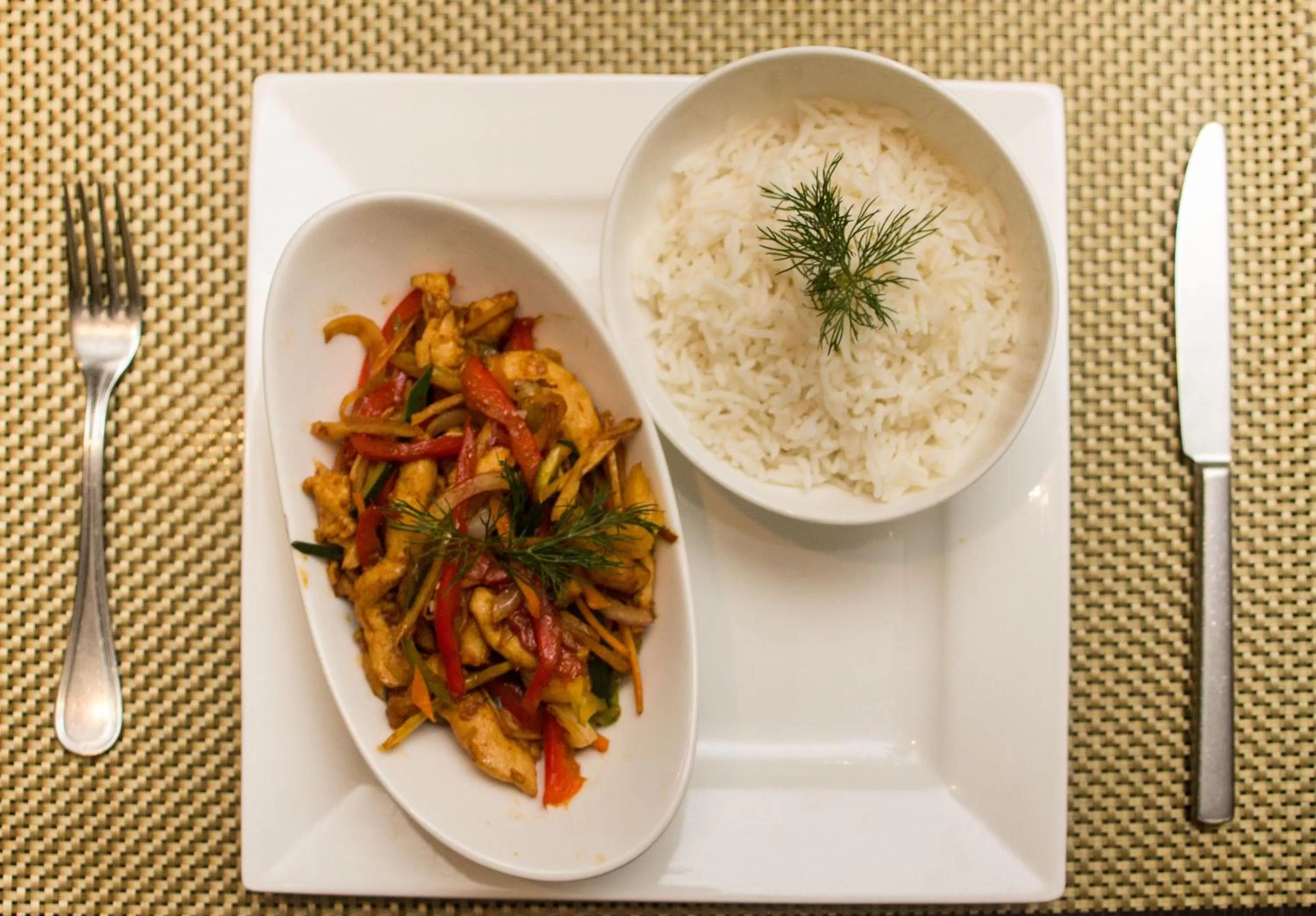 Meals in The Panari Hotel - Near Jomo Kenyatta International Airport