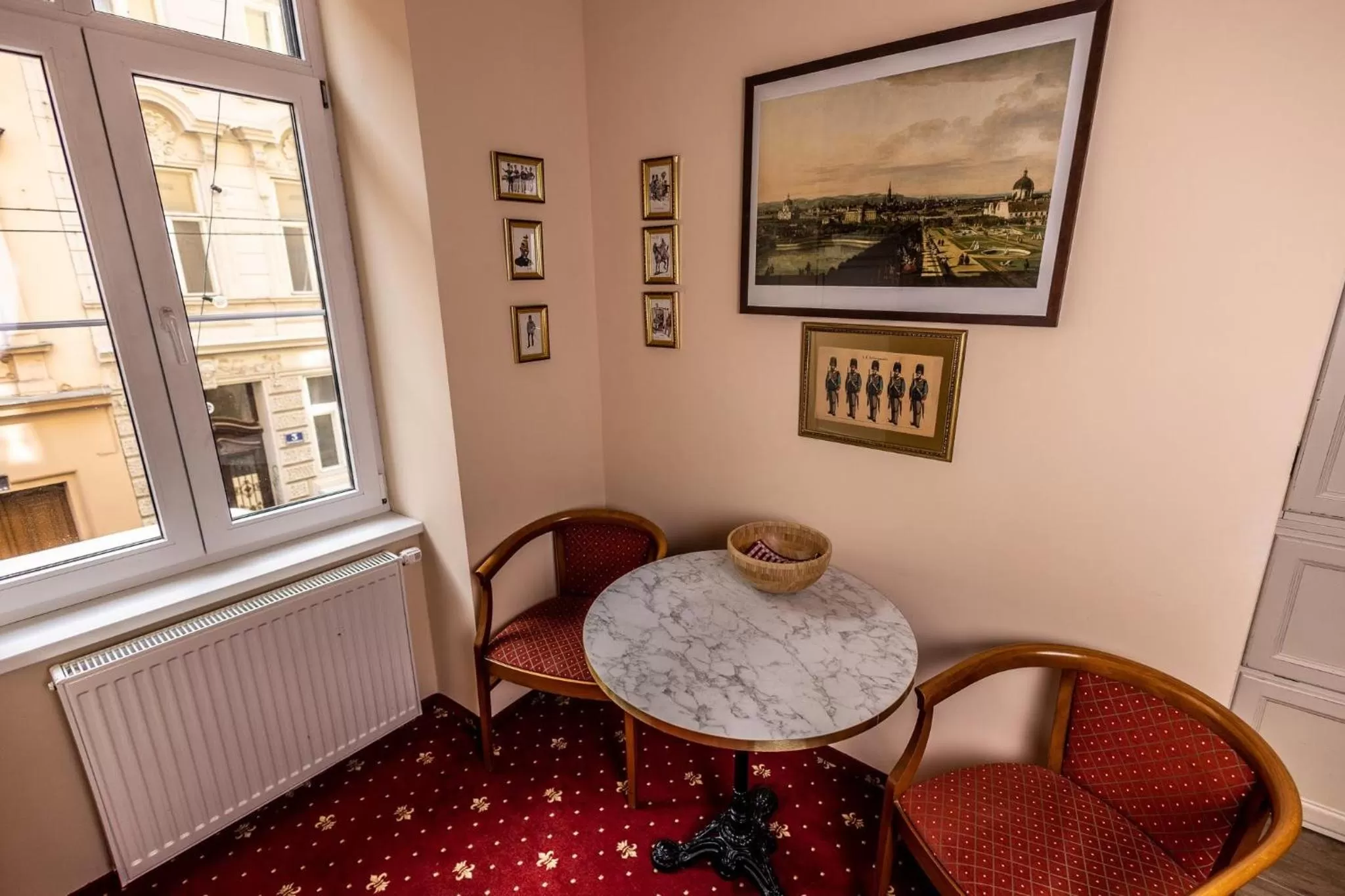 Bedroom in Altwienerhof Boutique Hotel