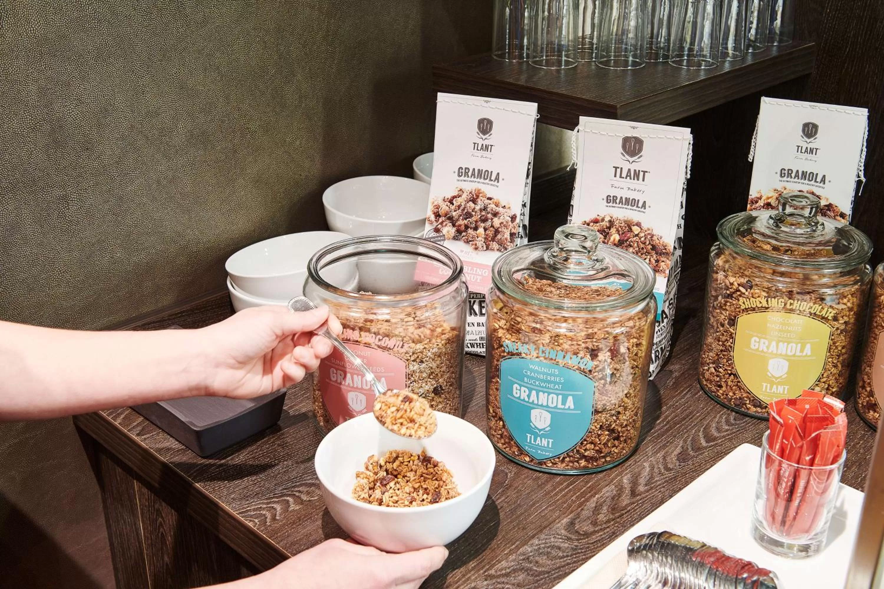 Dining area in Keizershof Hotel Aalst