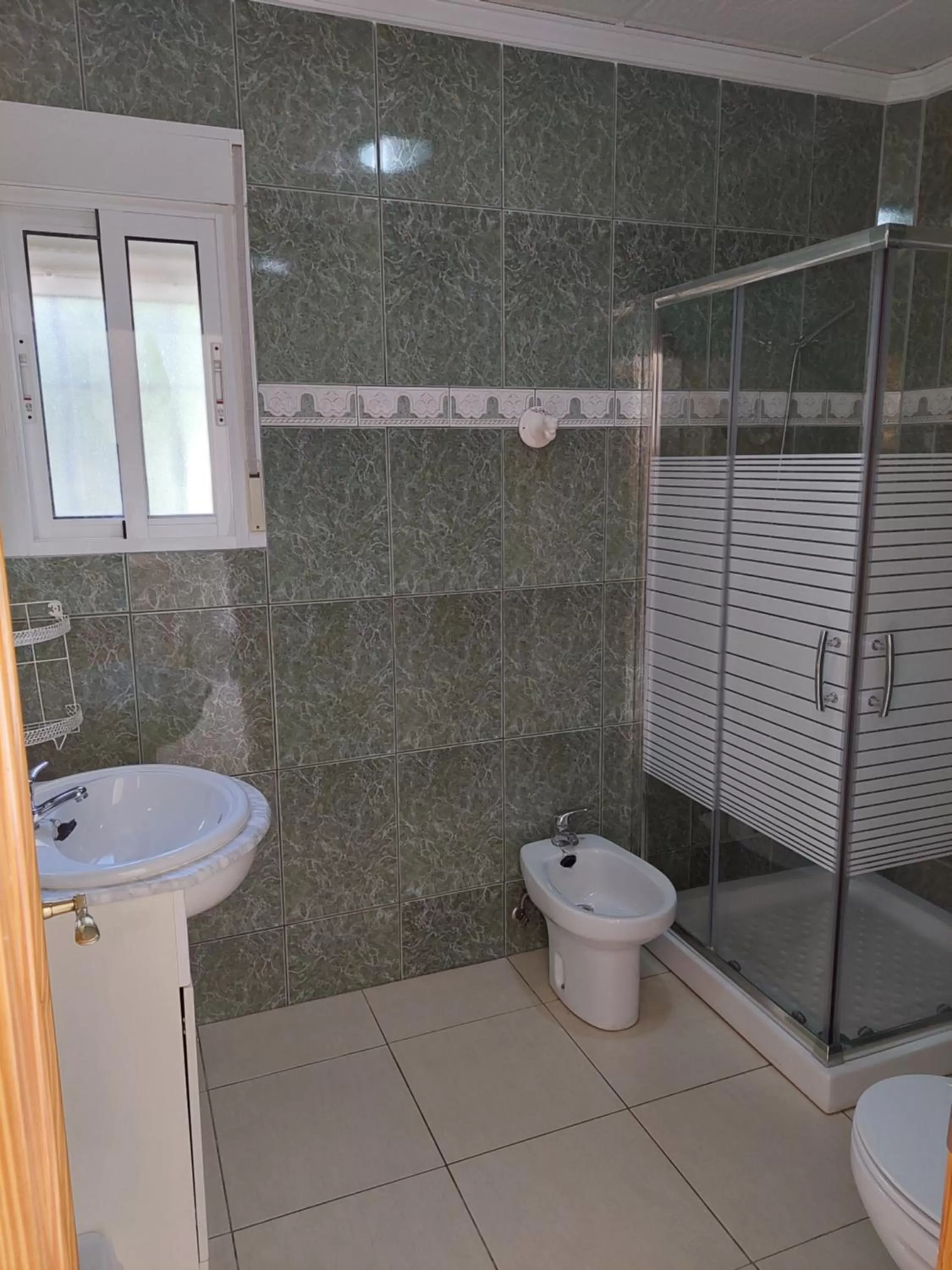 Bathroom in Mas Solana