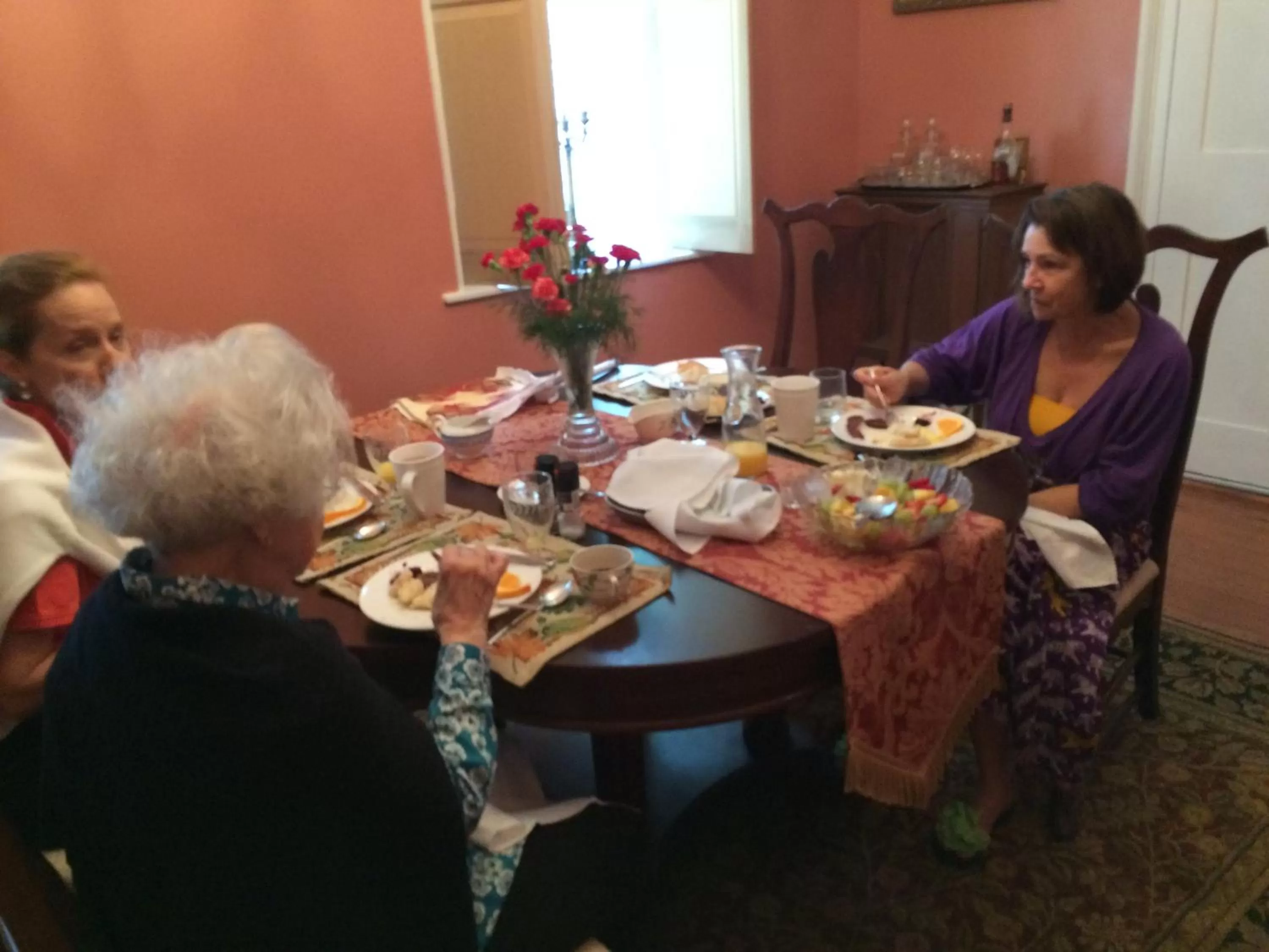 Breakfast in Concord Quarters