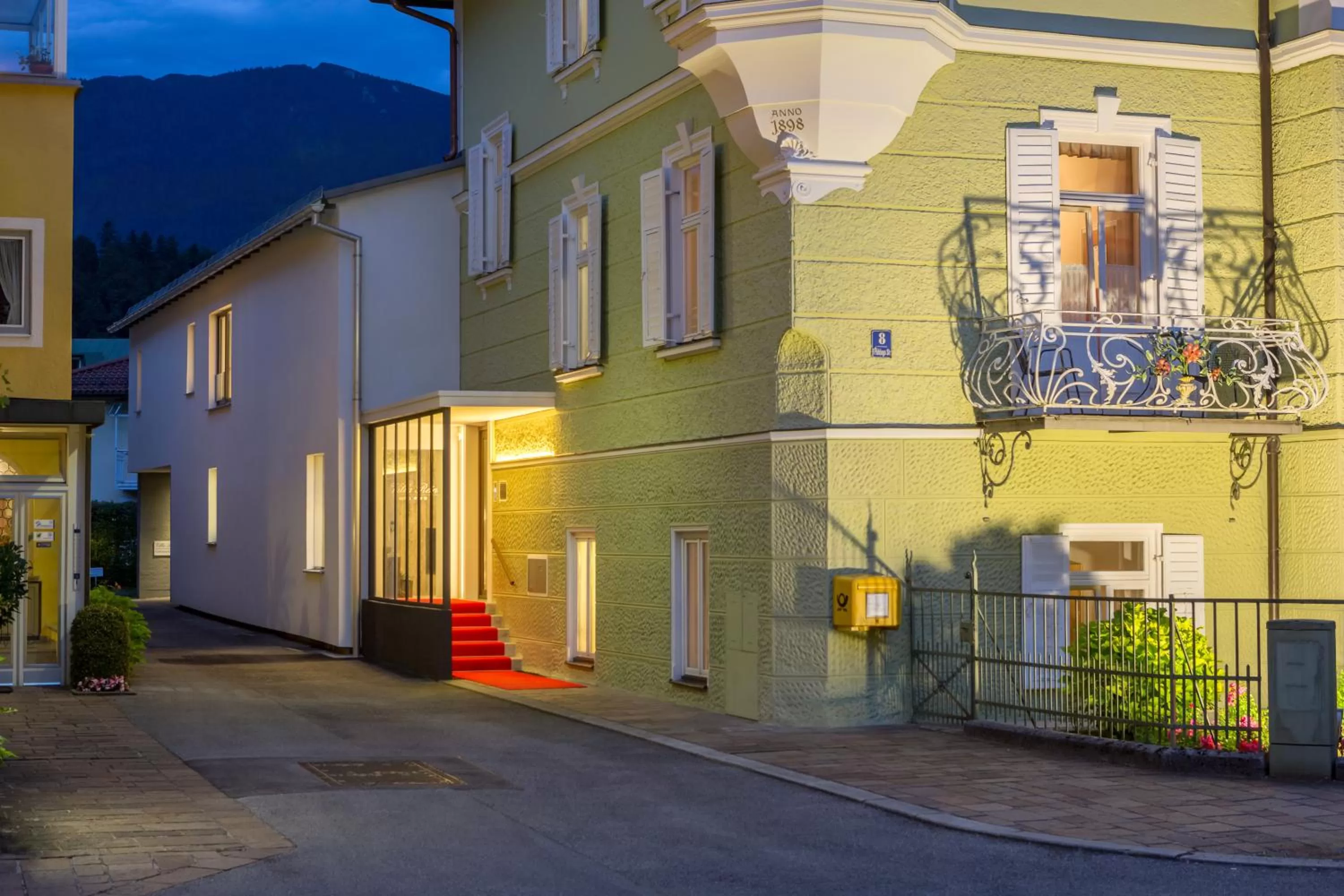 Property building in Villa Rein Boutiquehotel