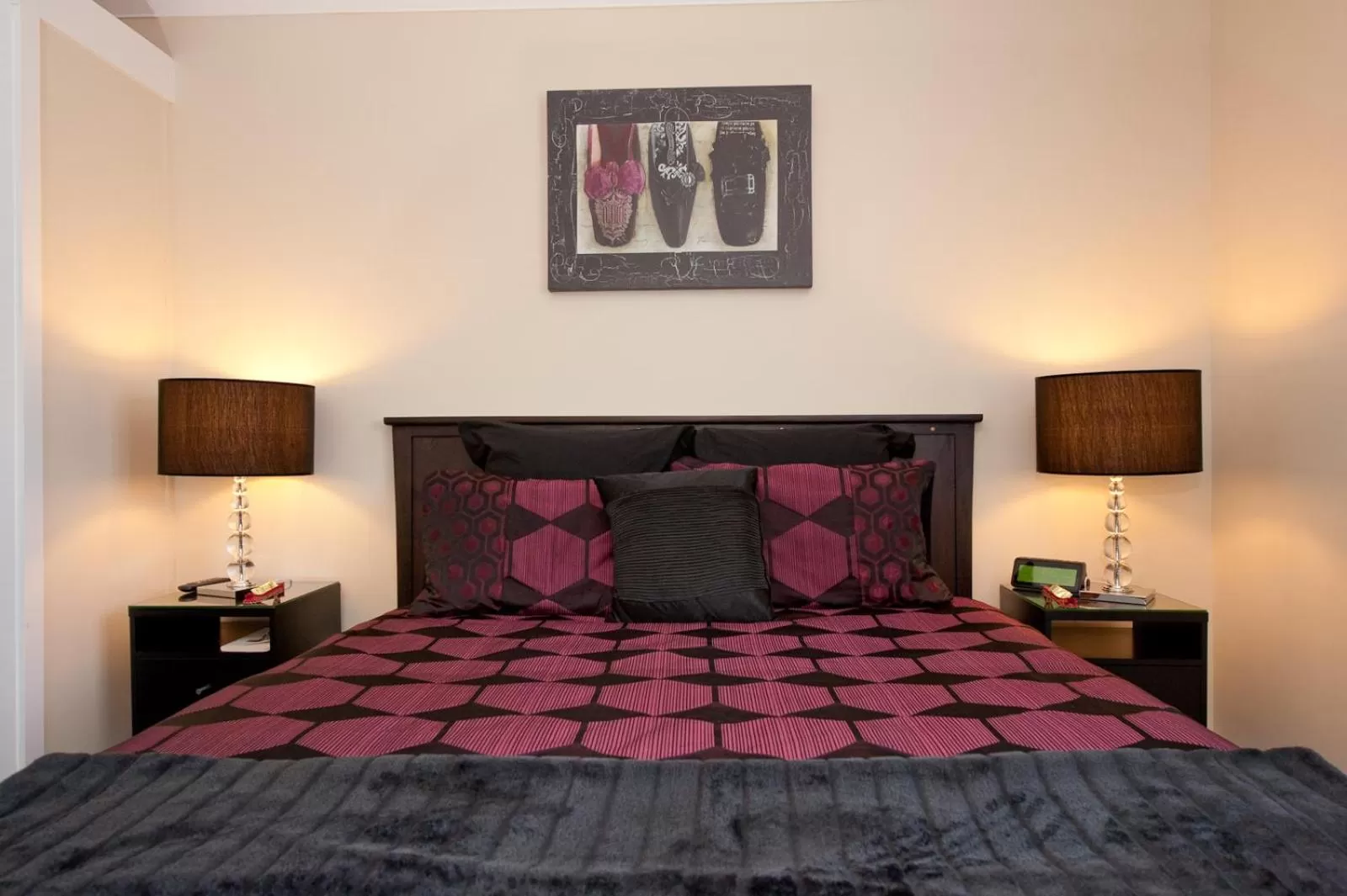 Bed in Anndion Motel