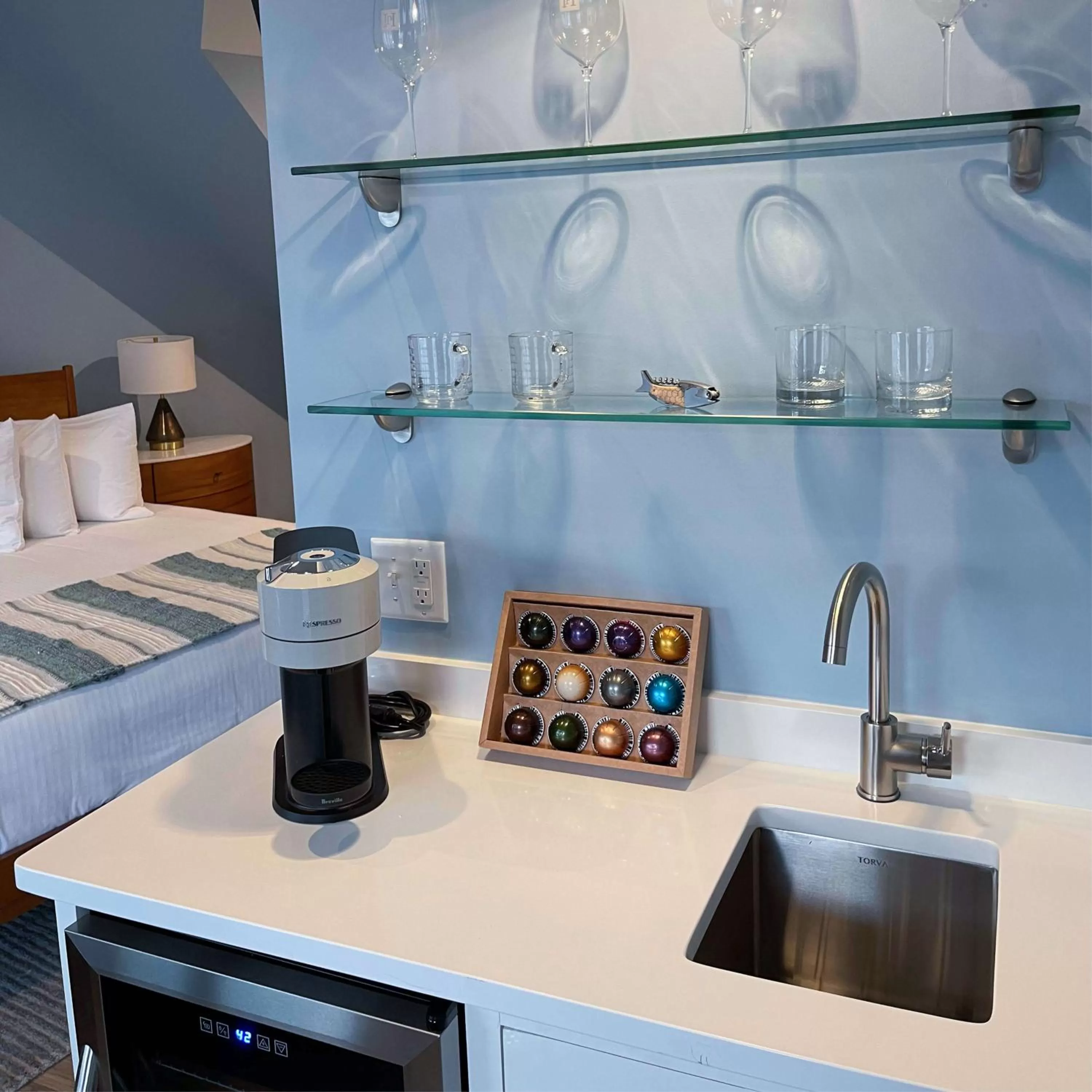 oven in Pilgrim House