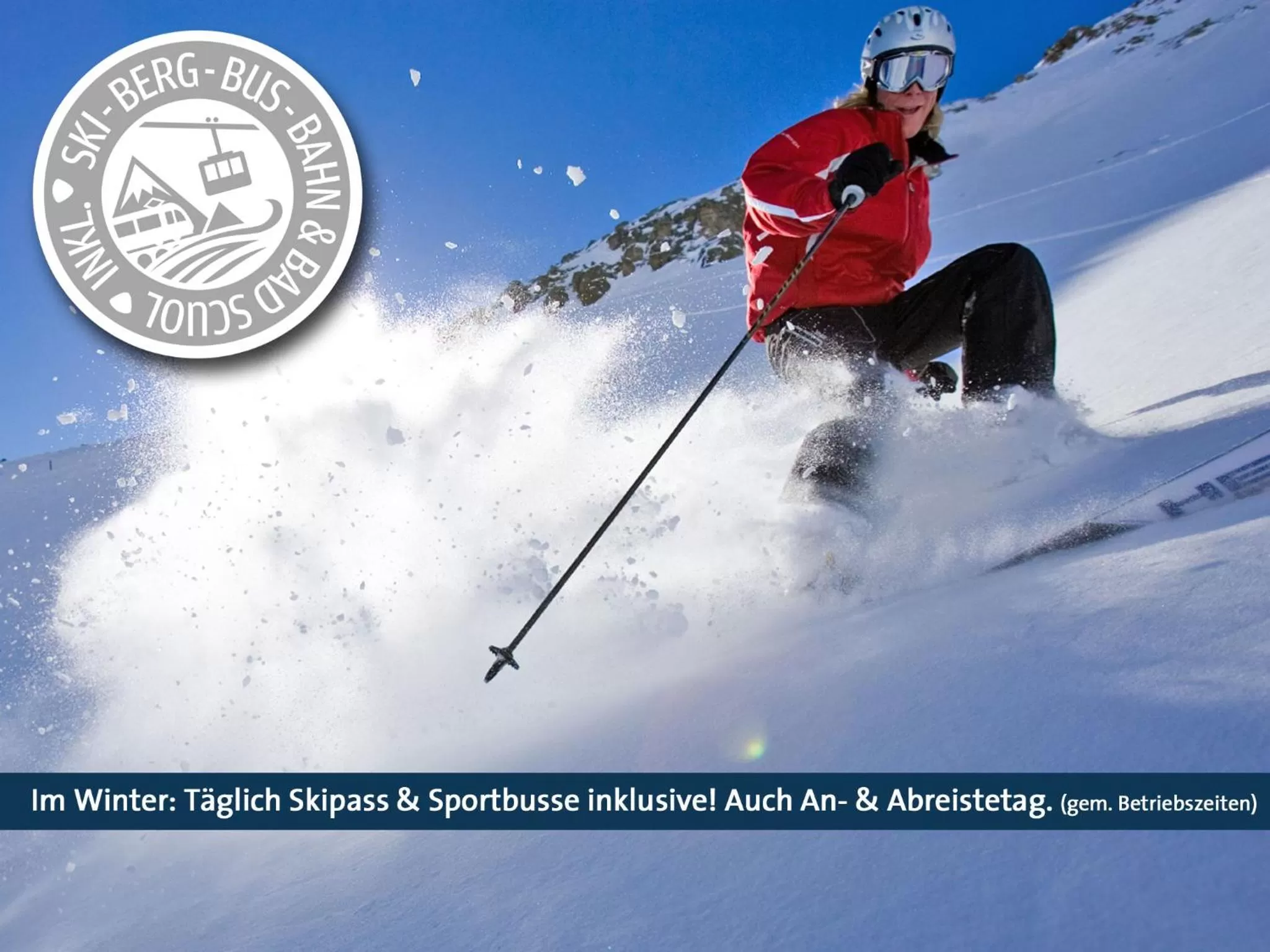 Skiing in Hotel Belvedere Scuol