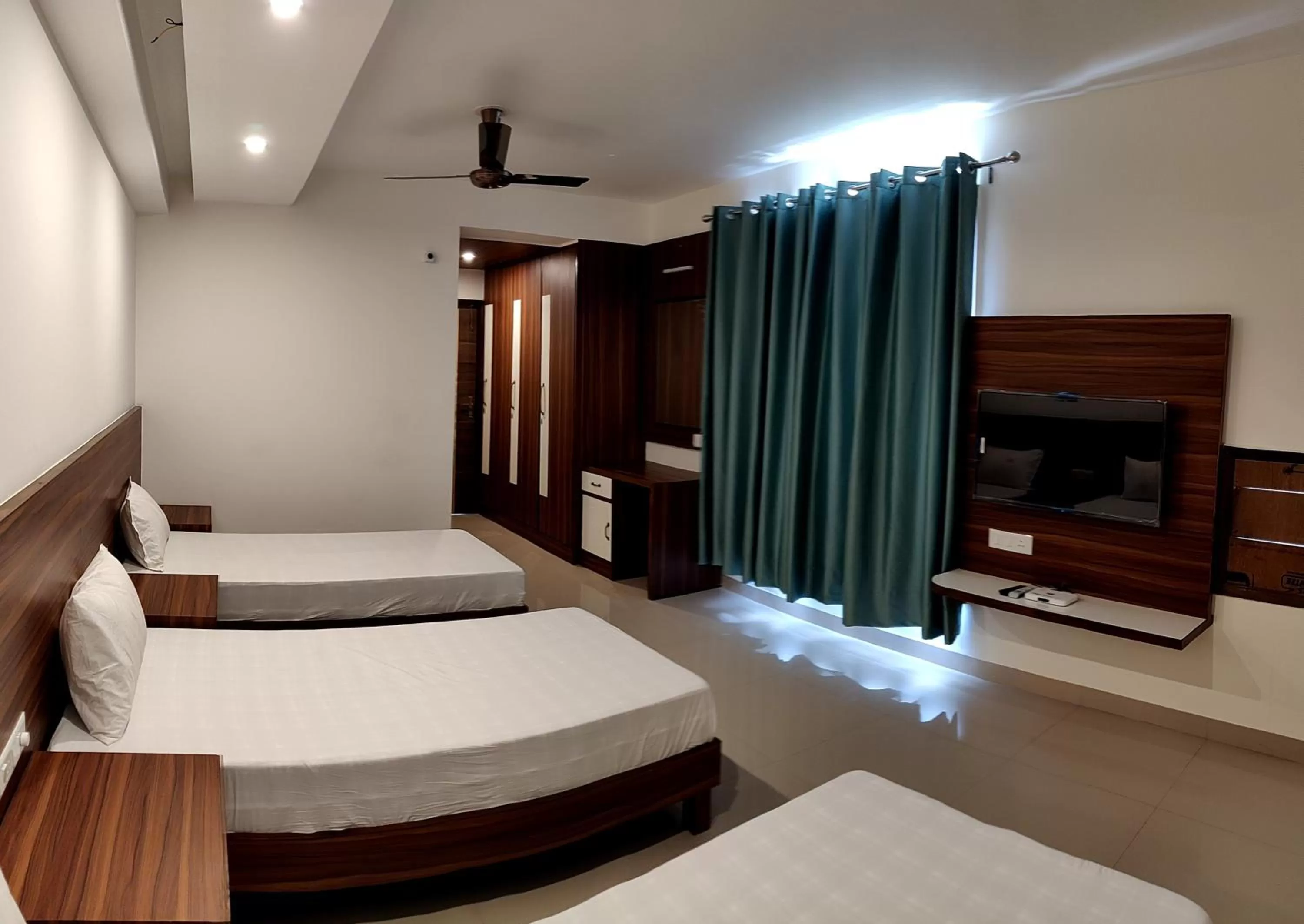 Bedroom, Bed in Pride Home