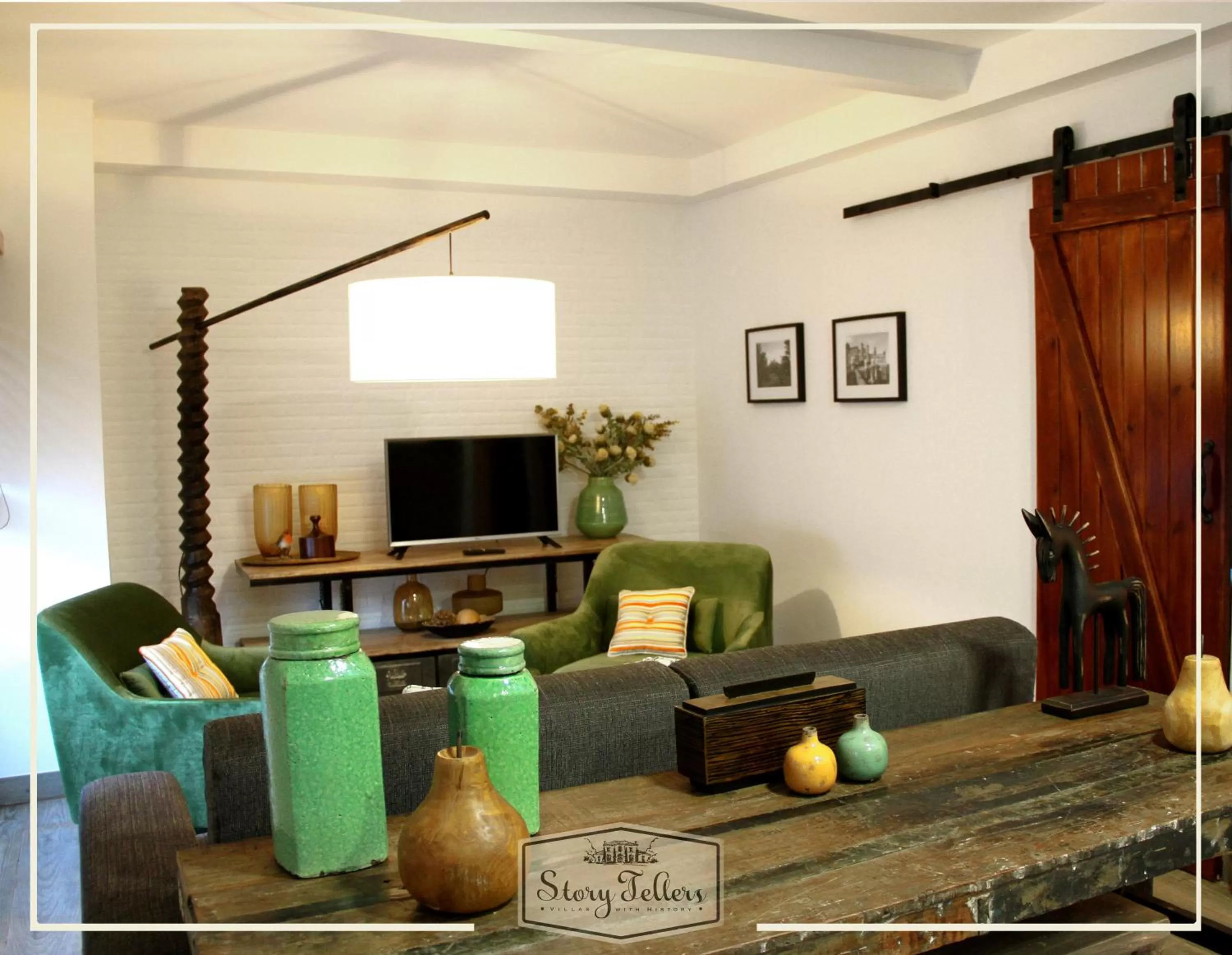 TV and multimedia in Storytellers Villas