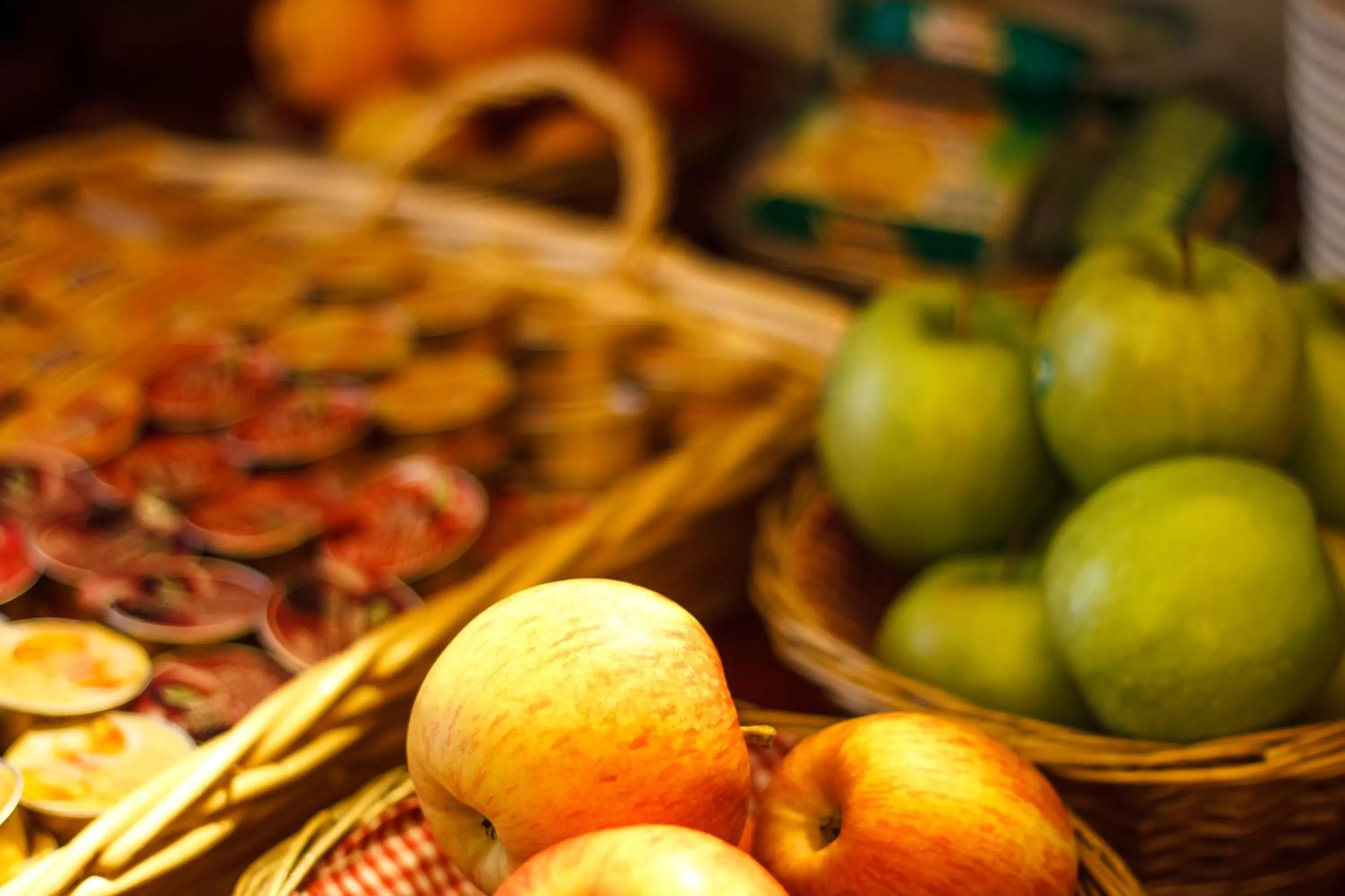 Continental breakfast in Hotel Nizza