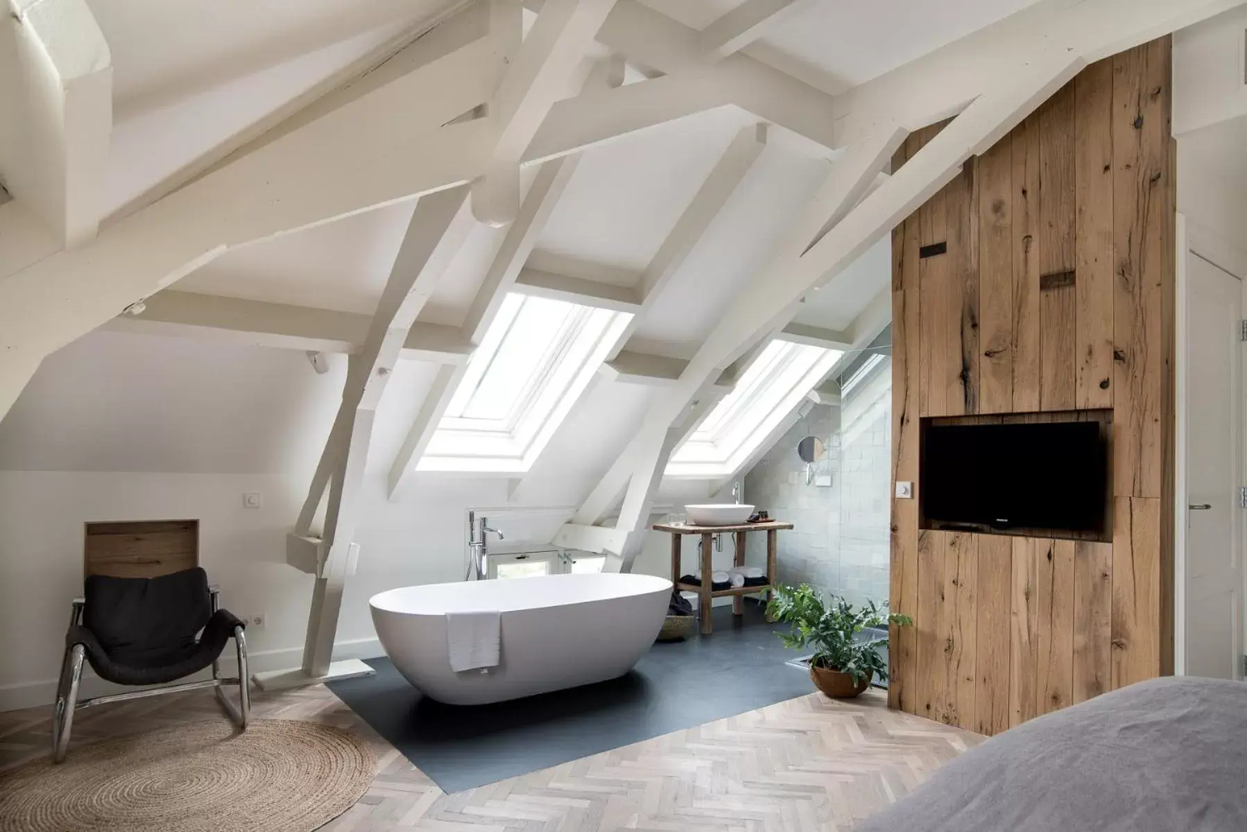 Superior King Room in Boutique Hotel De Witte Dame Superior King Room in Boutique Hotel De Witte Dame