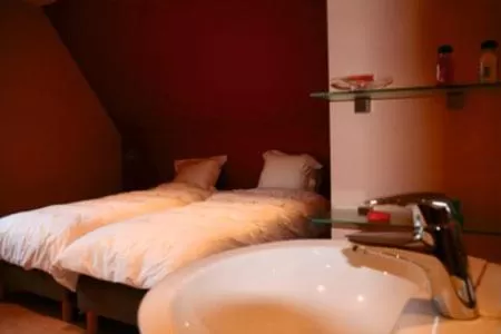 Bathroom in B&B Heerlijkhyd