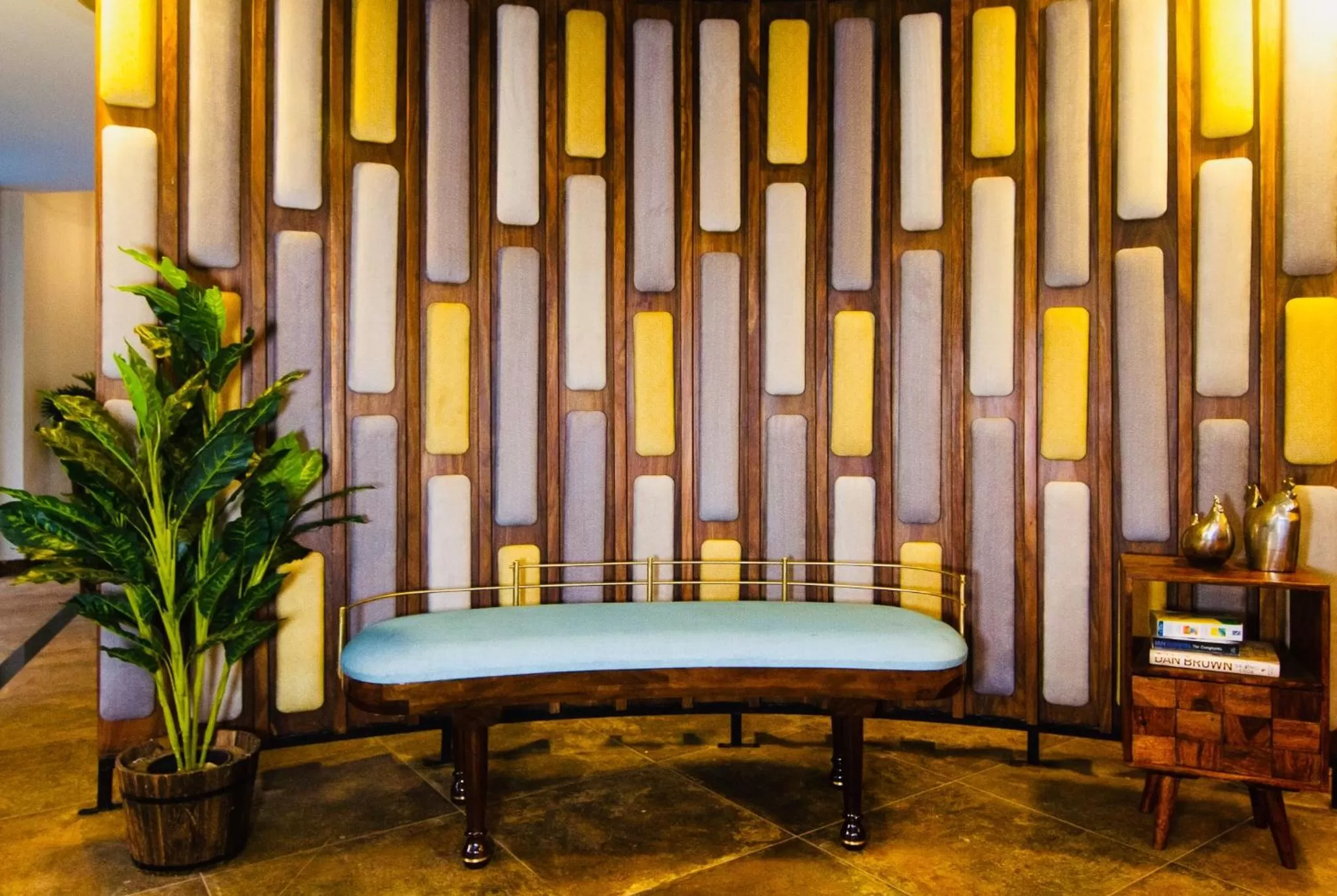 Lobby or reception in HALF Hotel, Calangute