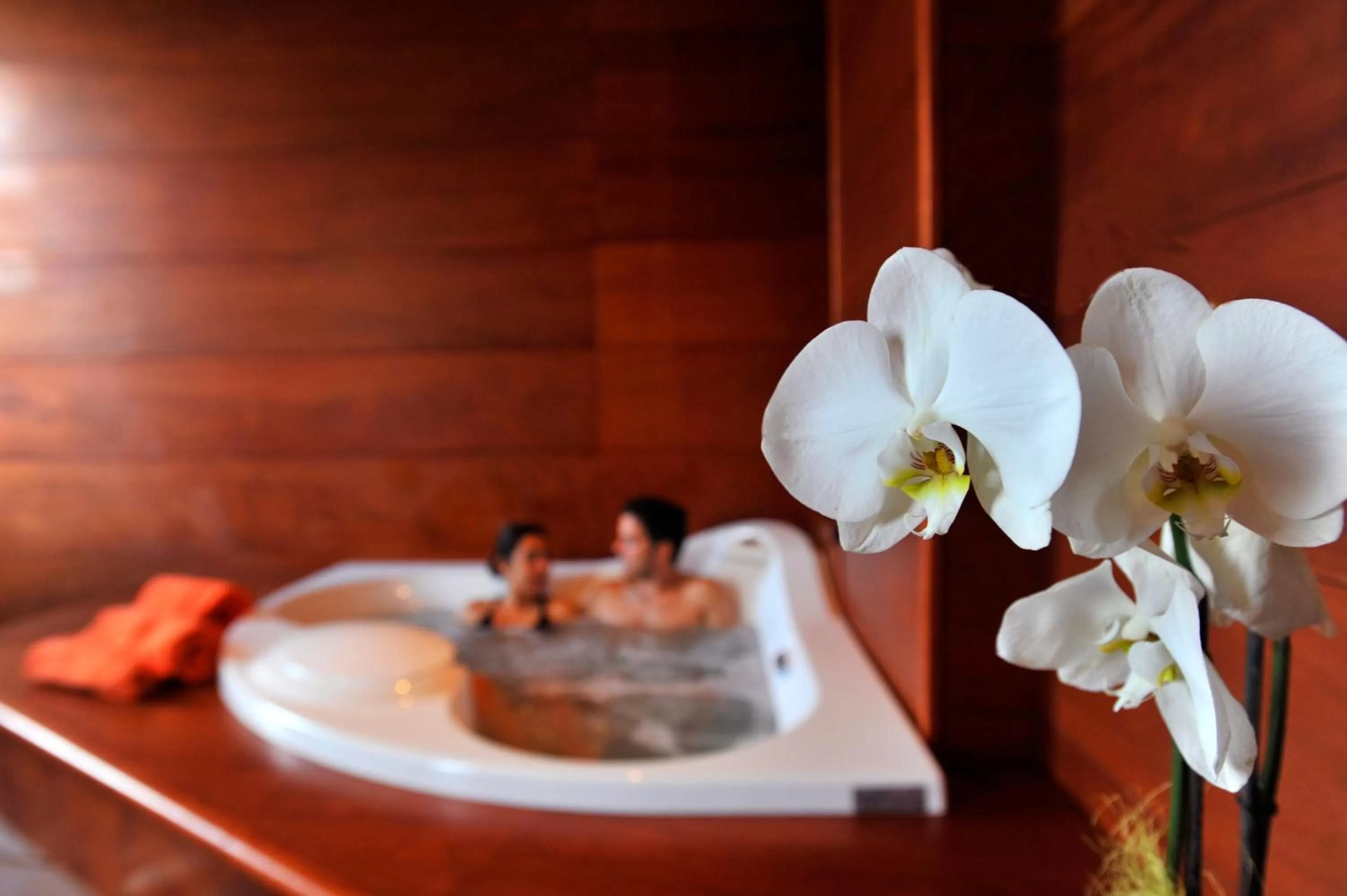 Hot Tub in Villa Las Tronas Hotel & SPA