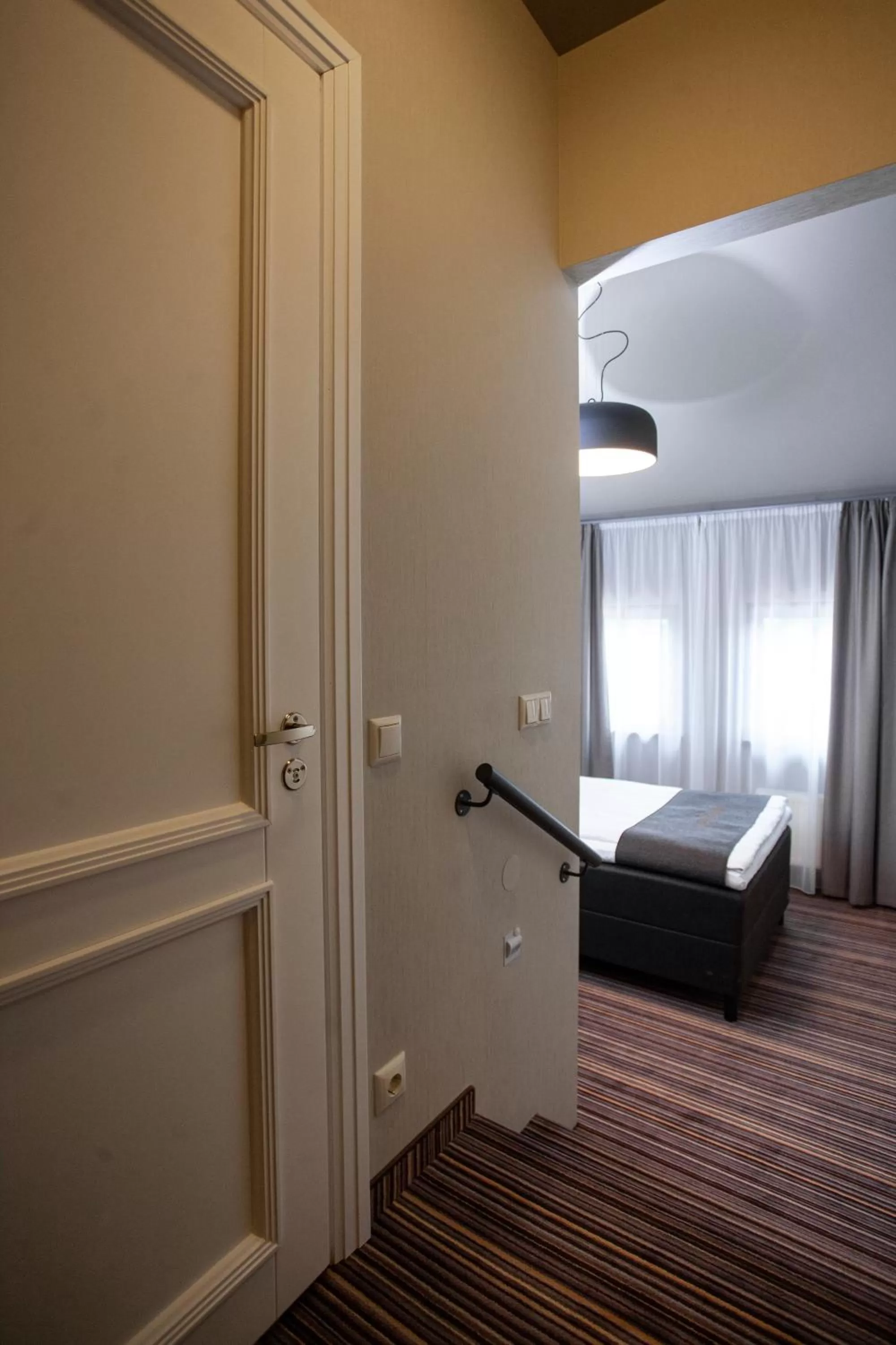 Photo of the whole room, Bed in Hotel Cēsis