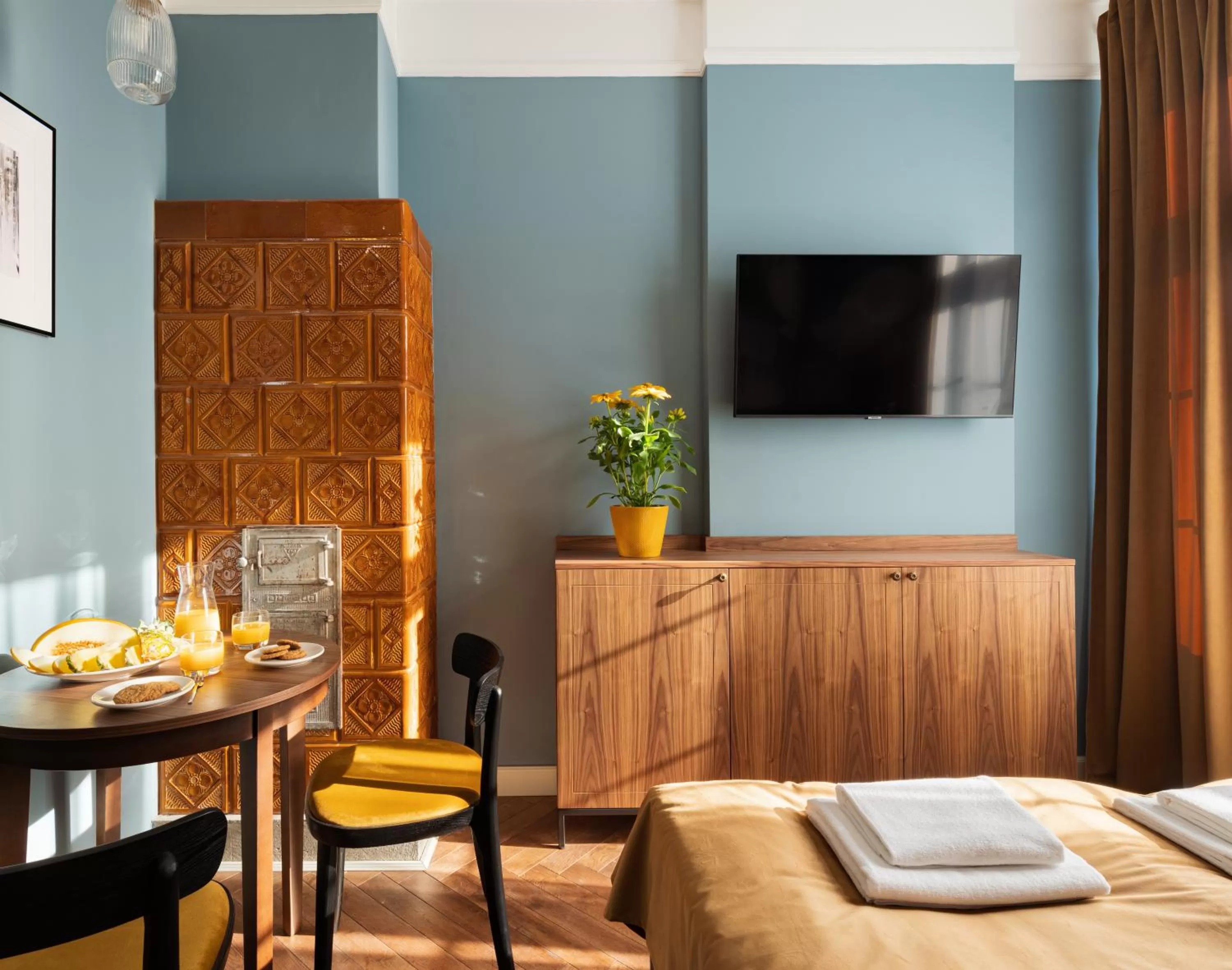 TV and multimedia, Bed in Starowislna 77